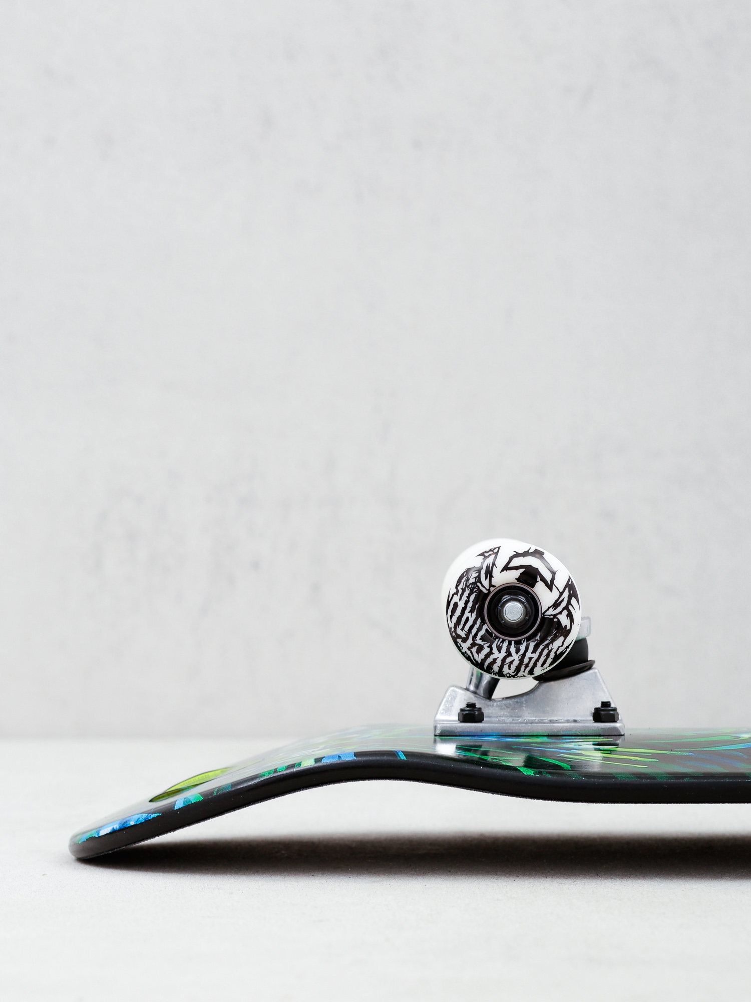 Deskorolka Darkstar Woods (green/blue)