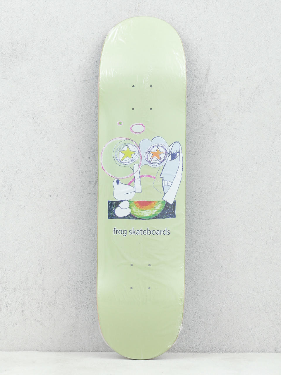 Deck Frog Skateboards Senseless (mint)