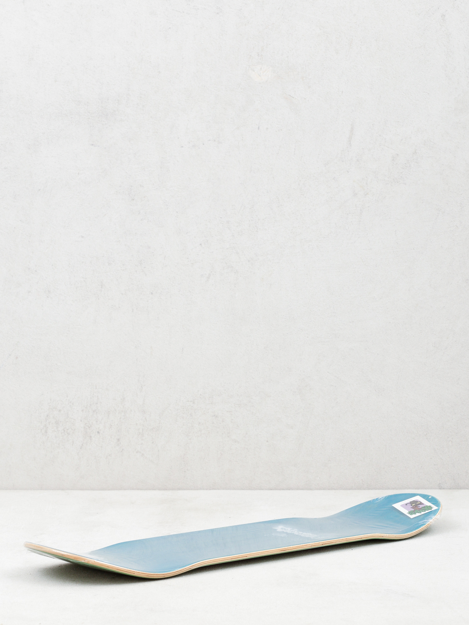 Deck Frog Skateboards Smoking Fish (green)