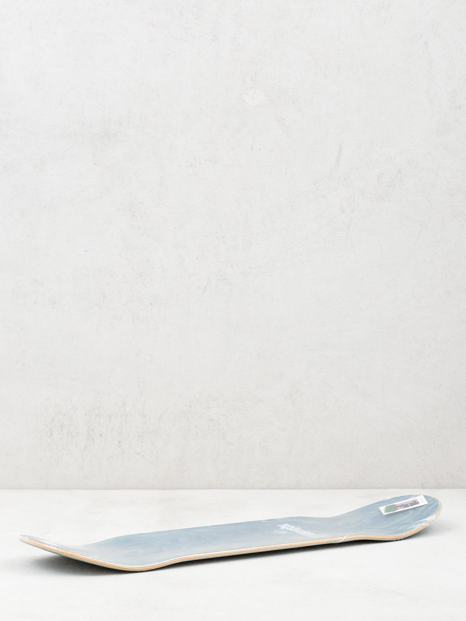 Deck Frog Skateboards Smoking Fish (teal)