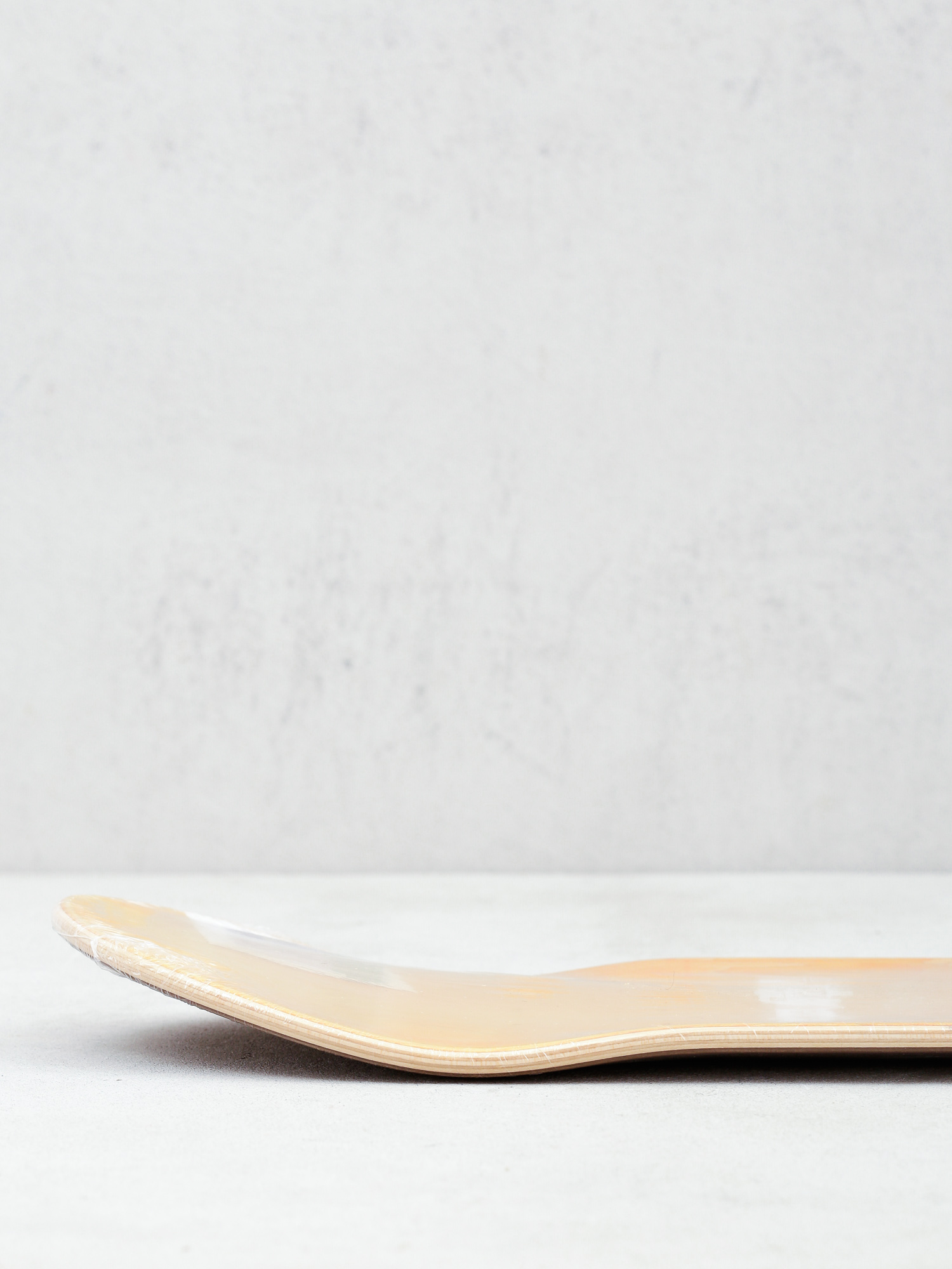 Deck Frog Skateboards Smoking Fish (brown)