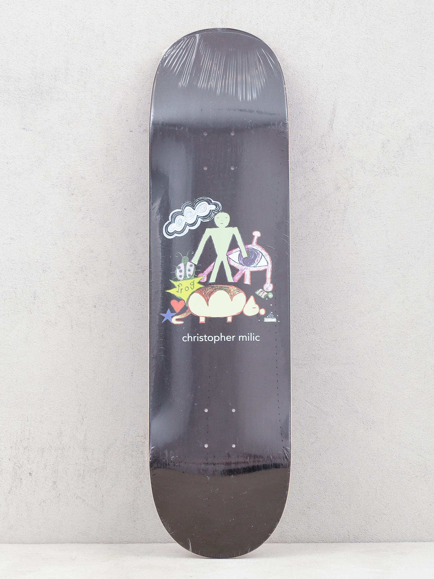 Deck Frog Skateboards Christopher (black)