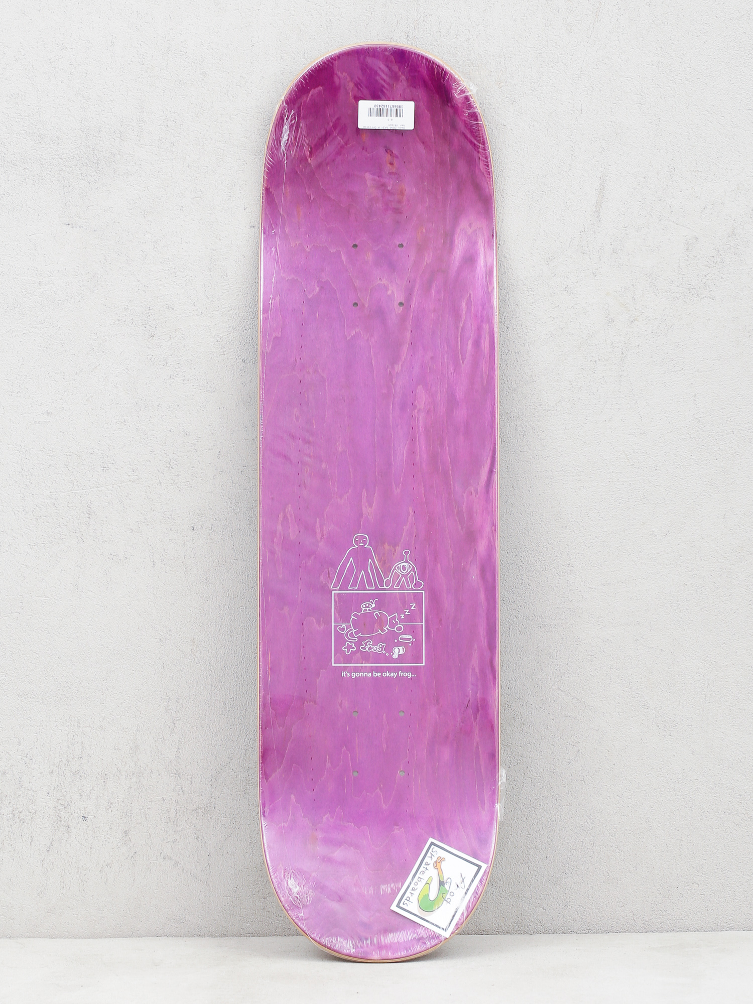 Deck Frog Skateboards Christopher (black)