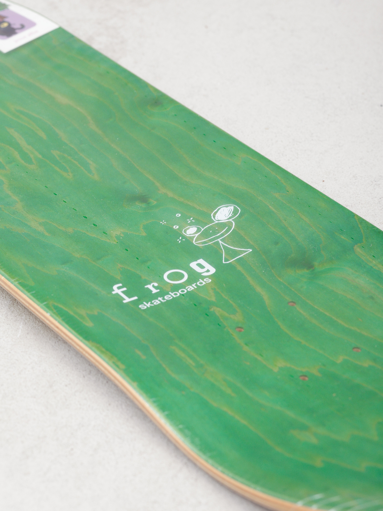 Deck Frog Skateboards Jesse Alba (light grey/white)