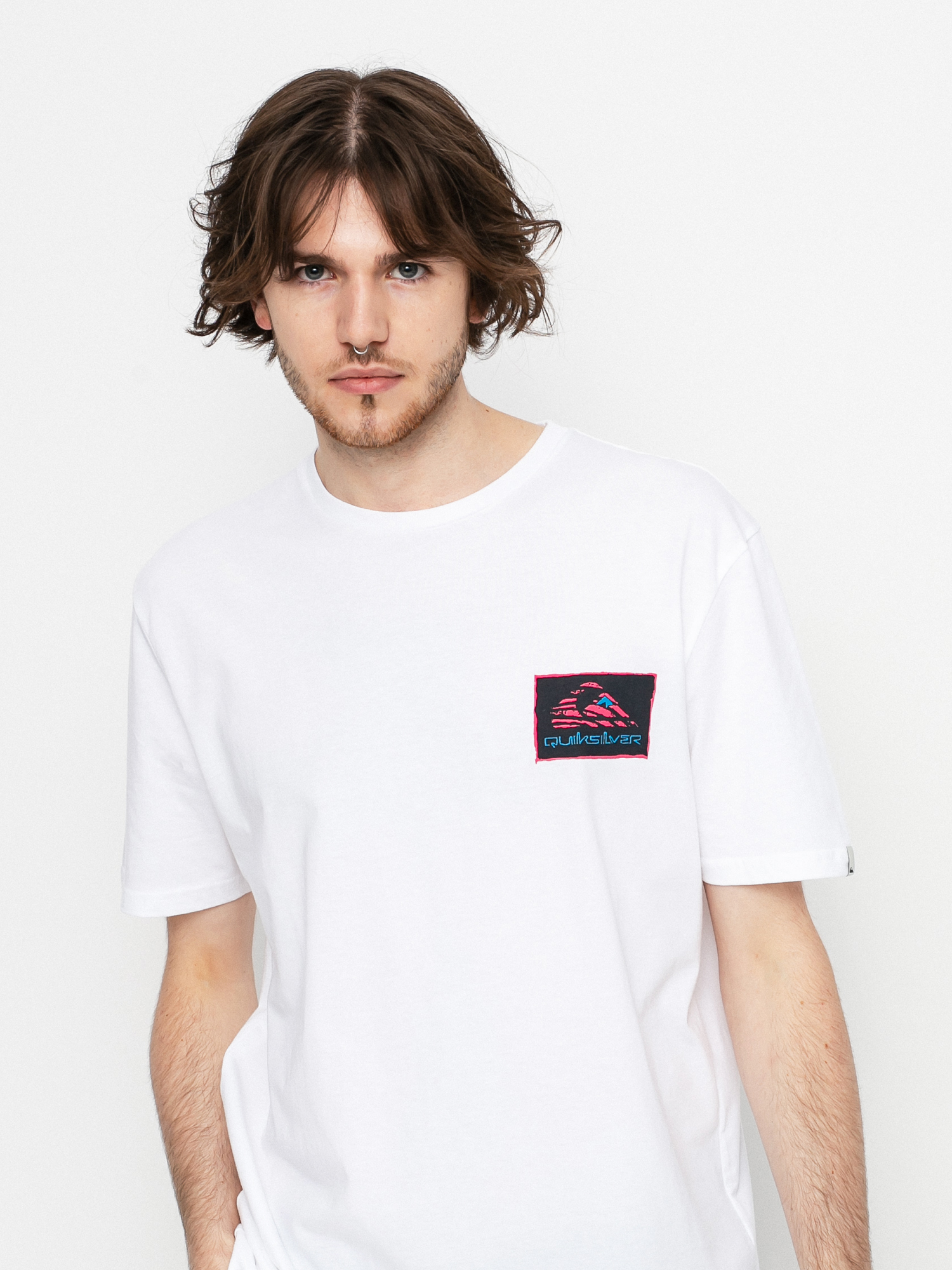 T-shirt Quiksilver Return To The Moon (white)