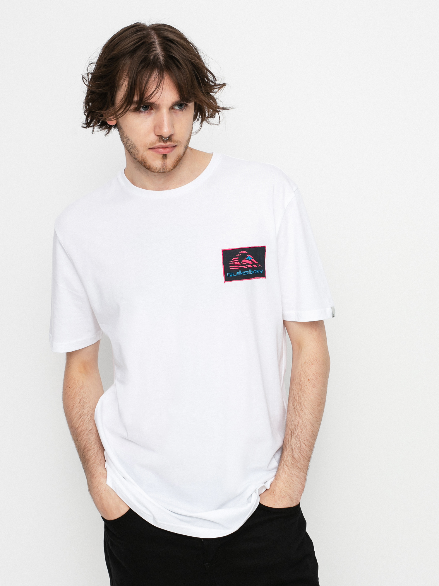 T-shirt Quiksilver Return To The Moon (white)