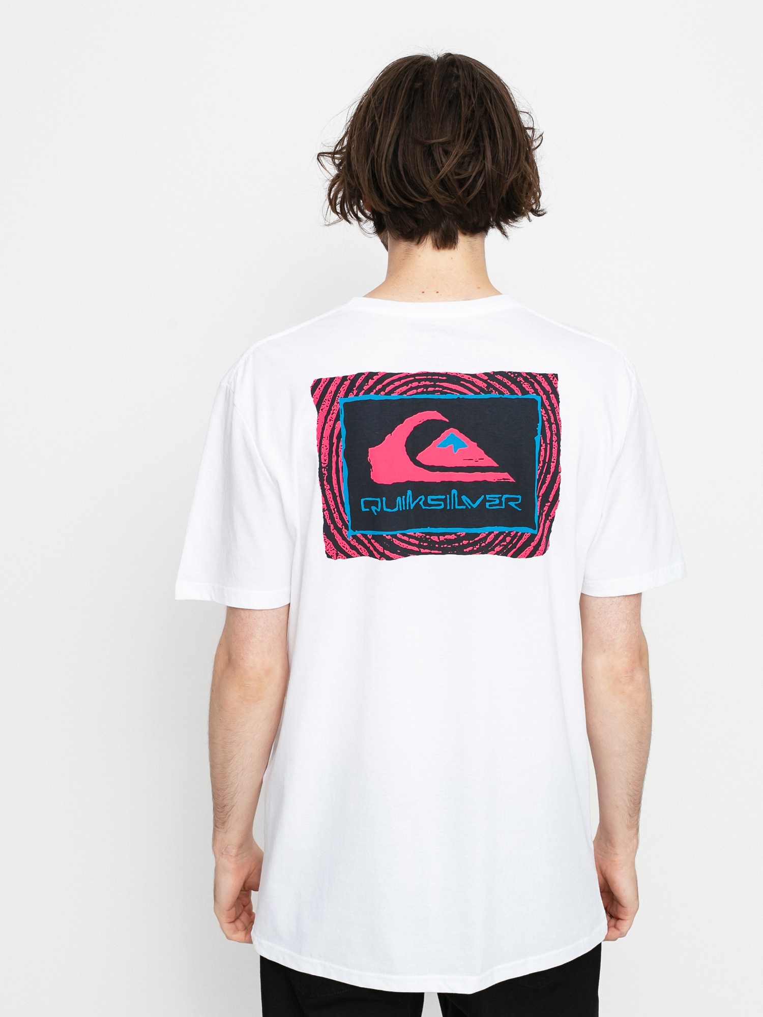 T-shirt Quiksilver Return To The Moon (white)