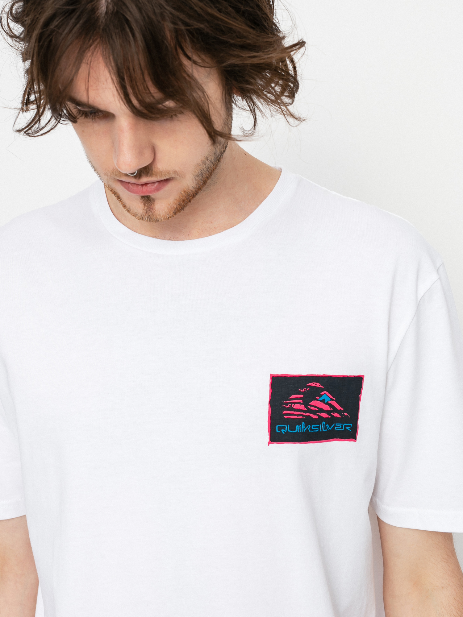 T-shirt Quiksilver Return To The Moon (white)