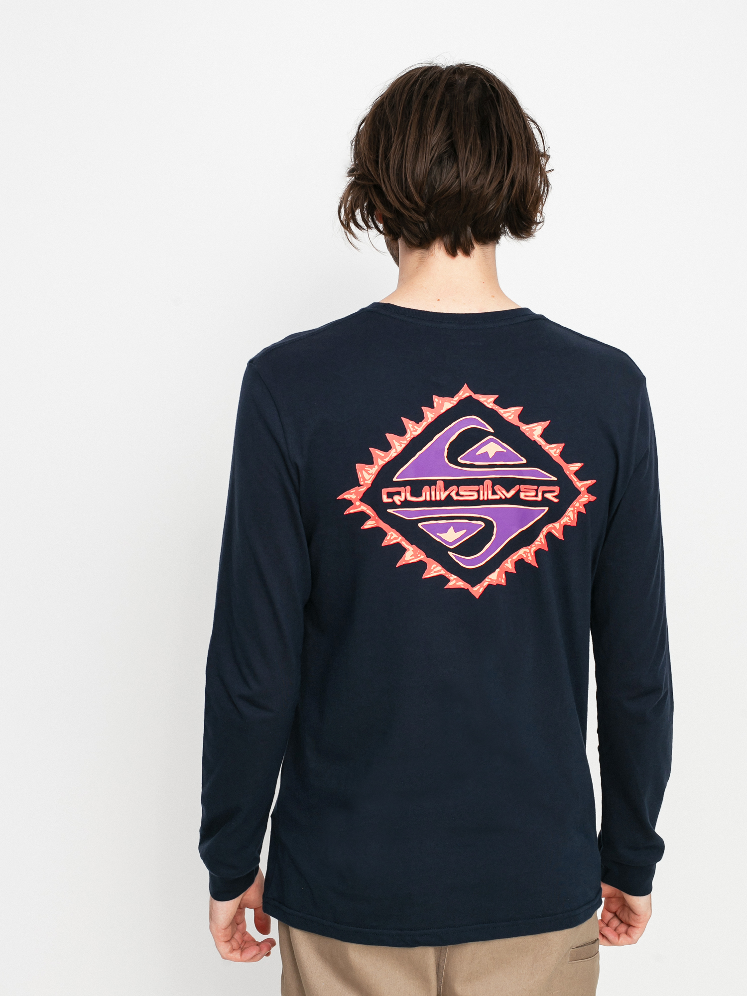 Longsleeve Quiksilver Return To The Moon (navy blazer)