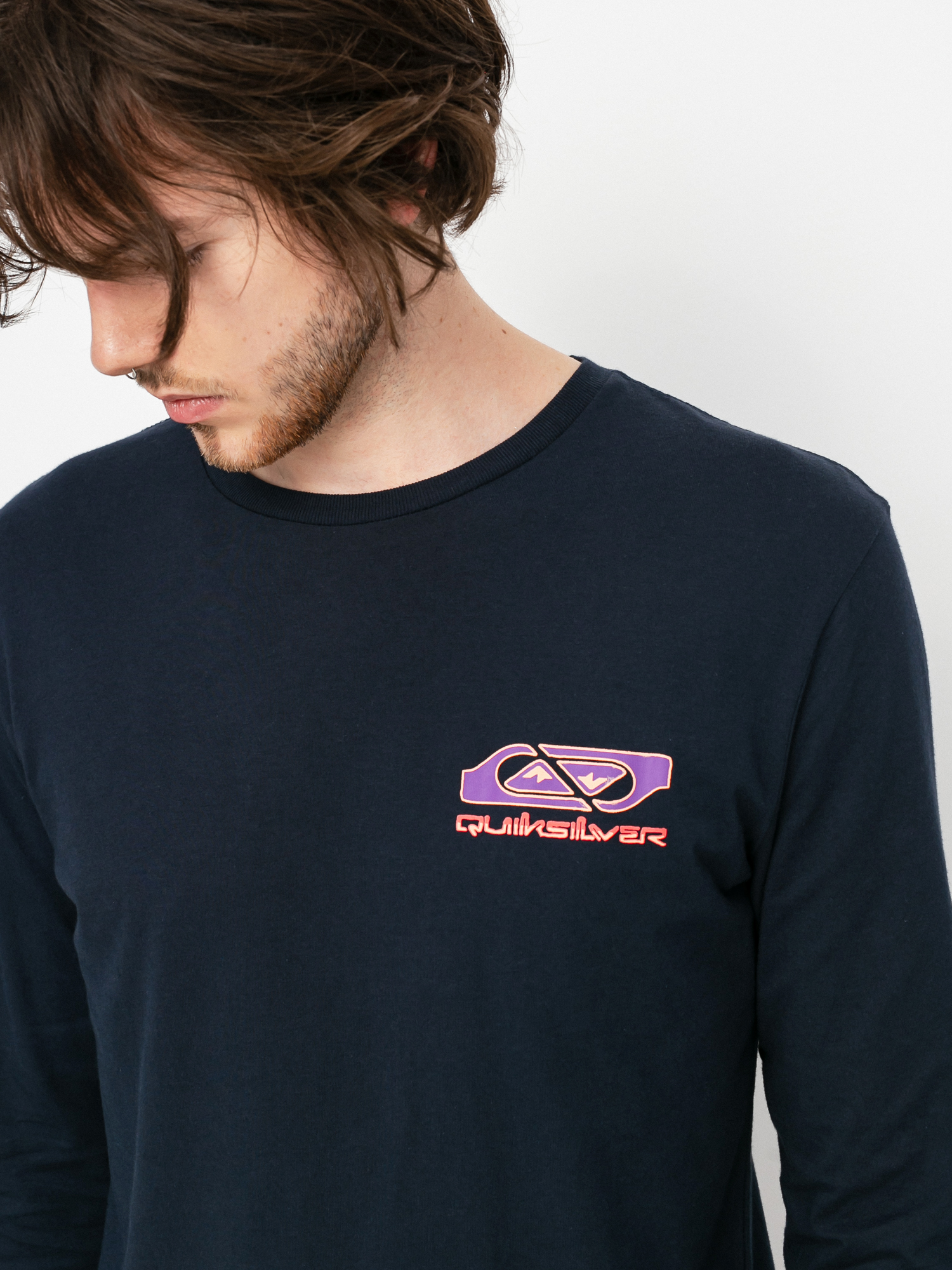 Longsleeve Quiksilver Return To The Moon (navy blazer)