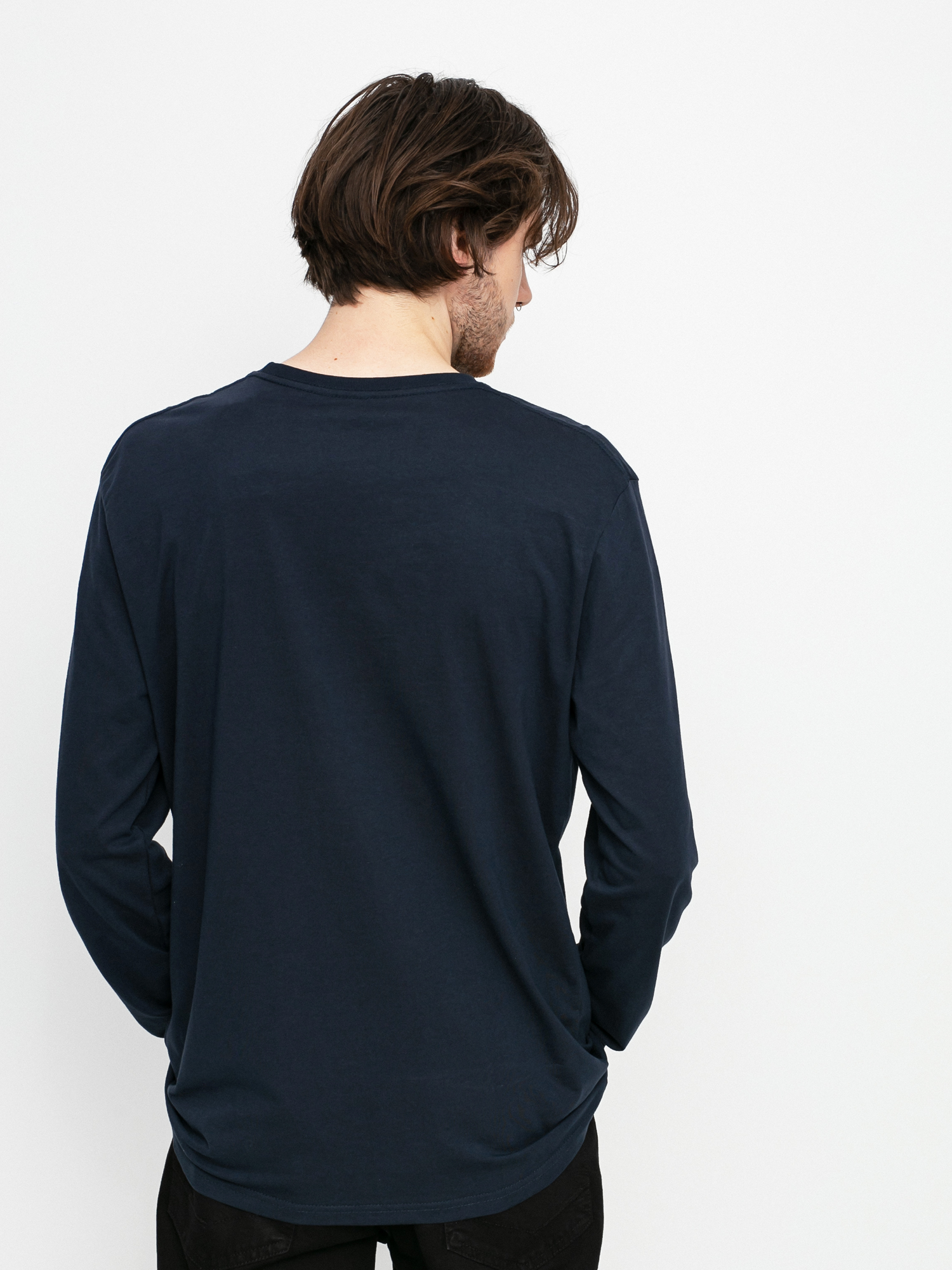 Longsleeve Quiksilver Closed Caption (navy blazer)