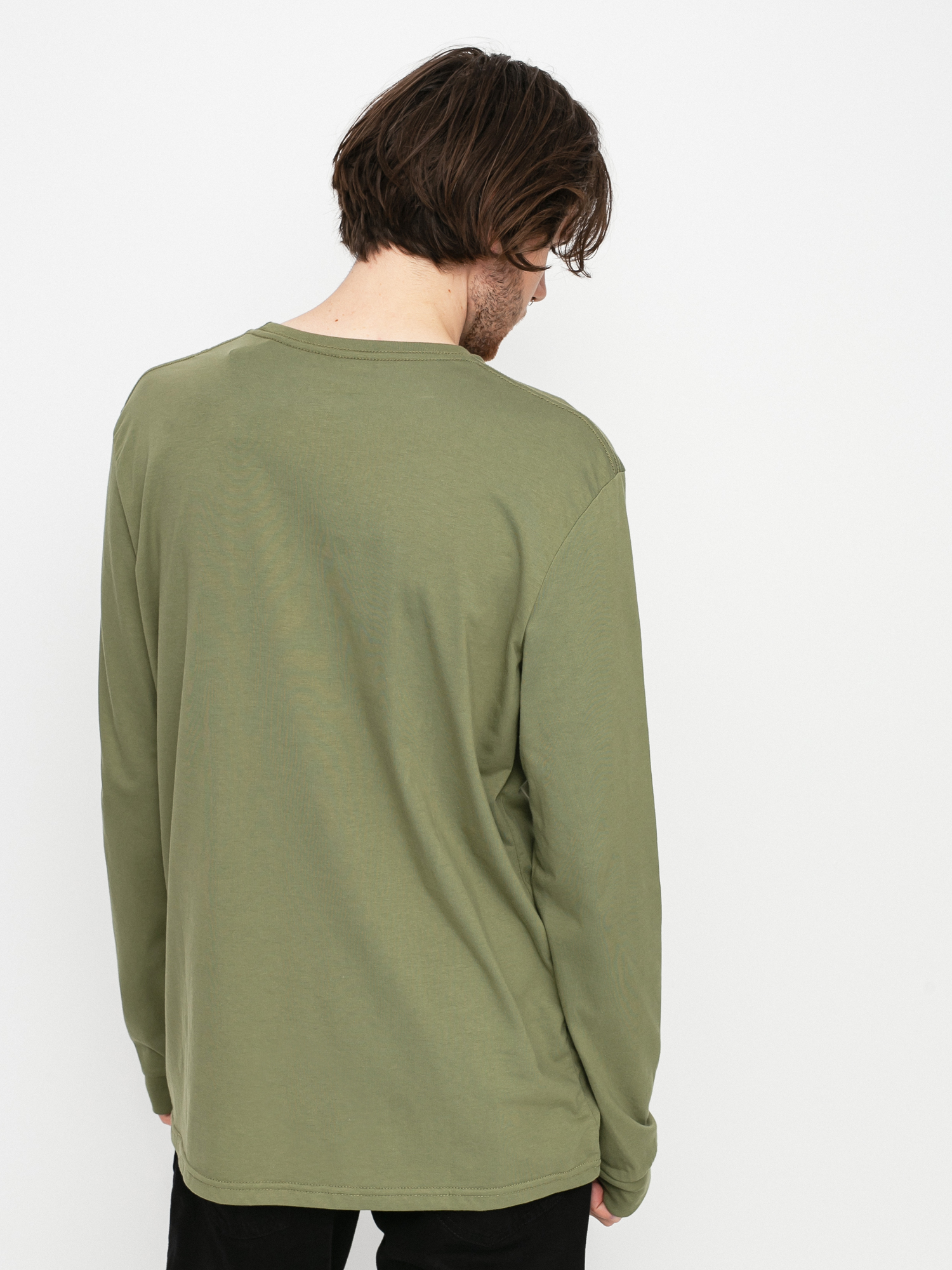 Longsleeve Quiksilver Closed Caption (four leaf clover)