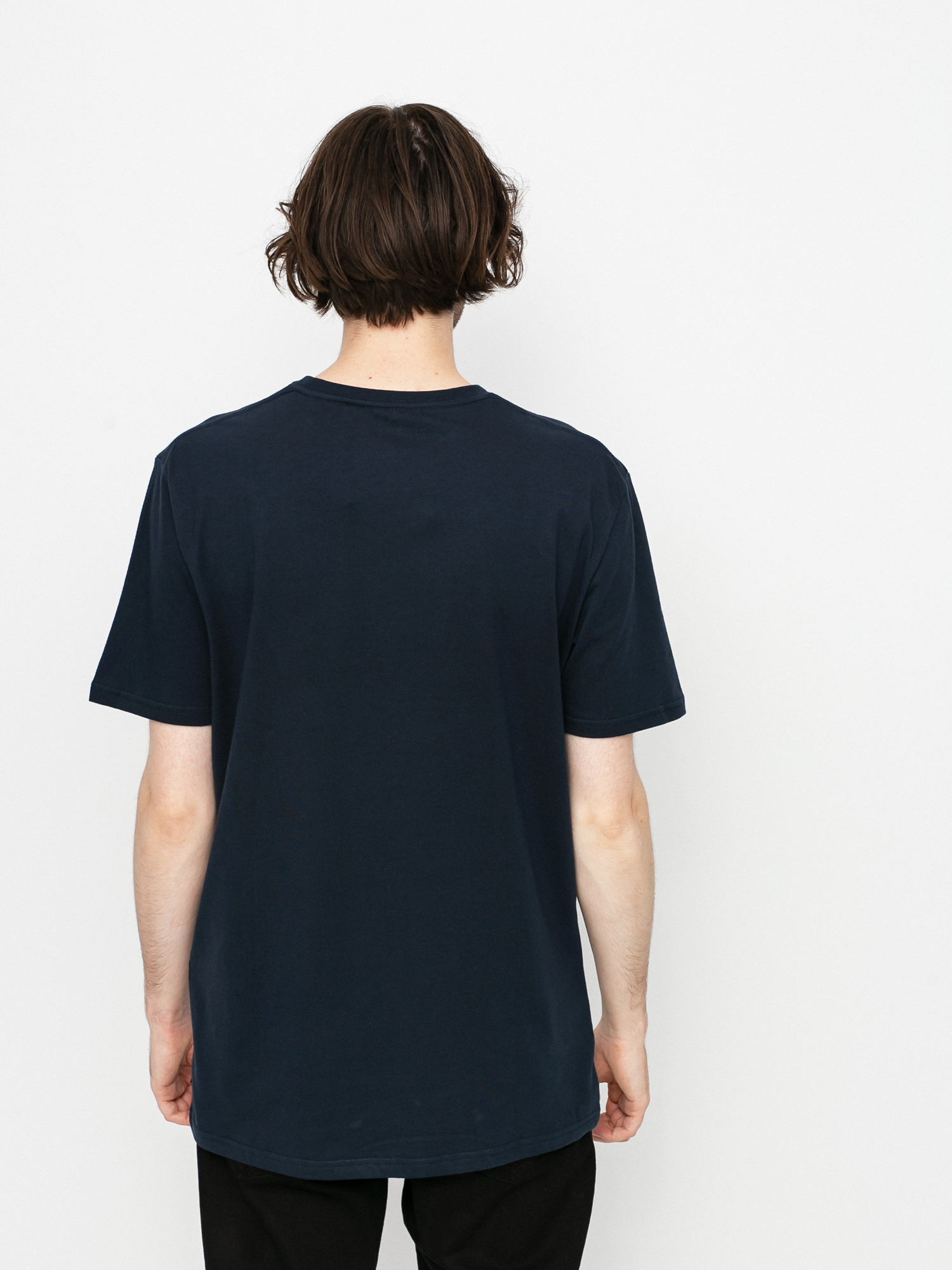 T-shirt Quiksilver New Stripes (navy blazer)