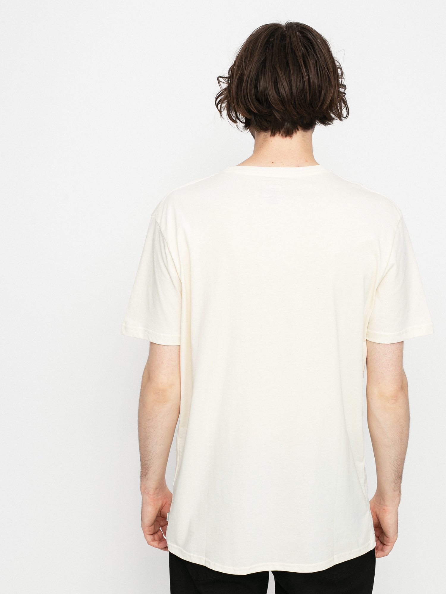 T-shirt Quiksilver New Stripes (antique white)