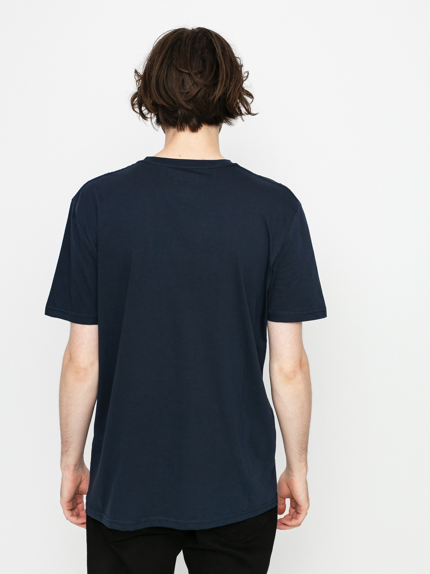 T-shirt Quiksilver Closed Caption (navy blazer)