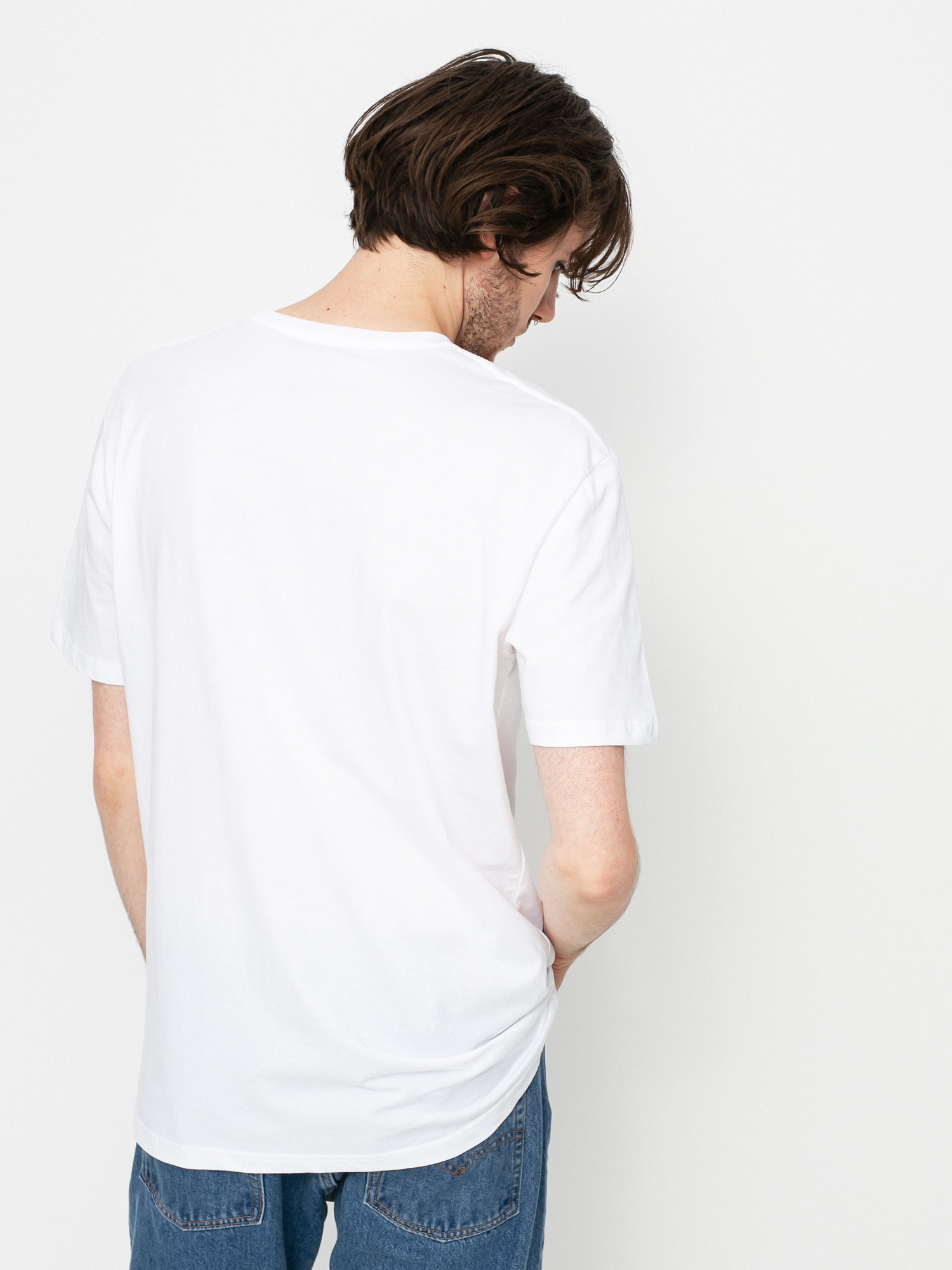 T-shirt Quiksilver Closed Caption (white)