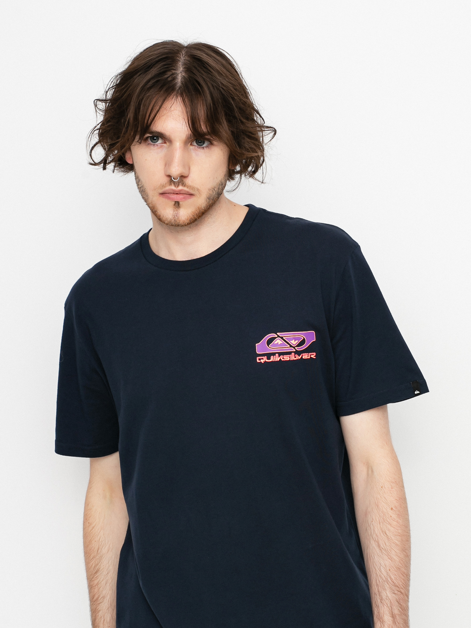 T-shirt Quiksilver Return To The Moon (navy blazer)