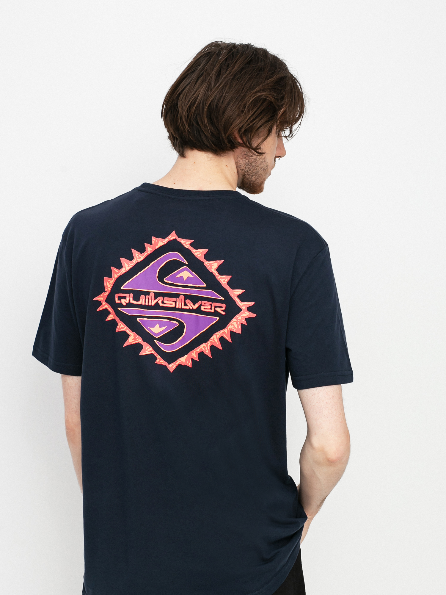 T-shirt Quiksilver Return To The Moon (navy blazer)