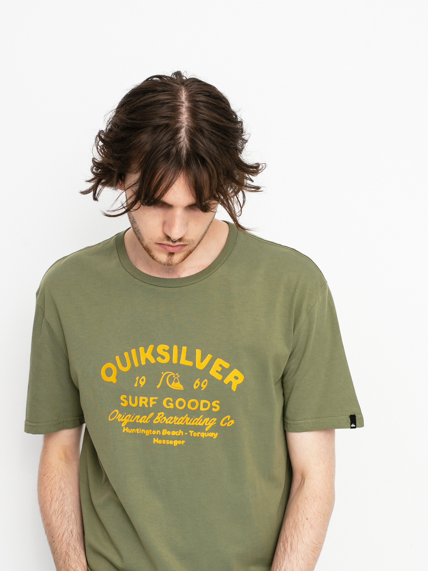 T-shirt Quiksilver Closed Caption (four leaf clover)