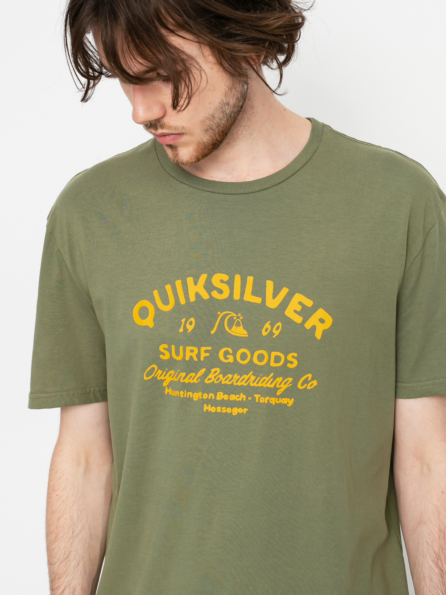 T-shirt Quiksilver Closed Caption (four leaf clover)