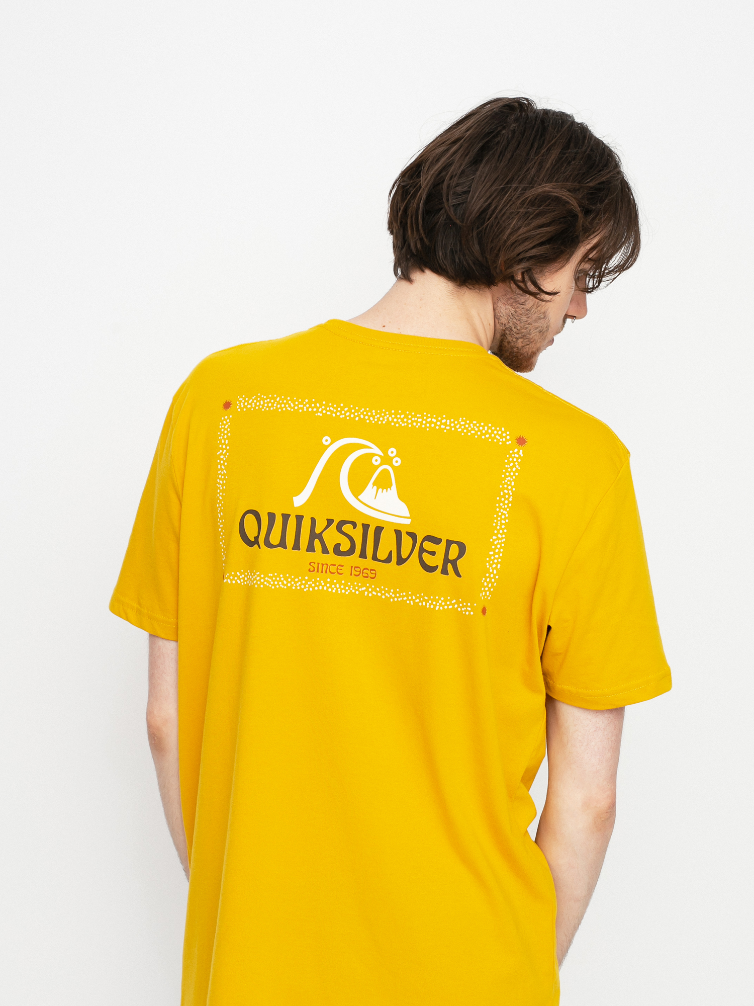 T-shirt Quiksilver Dream Voucher (nugget gold)
