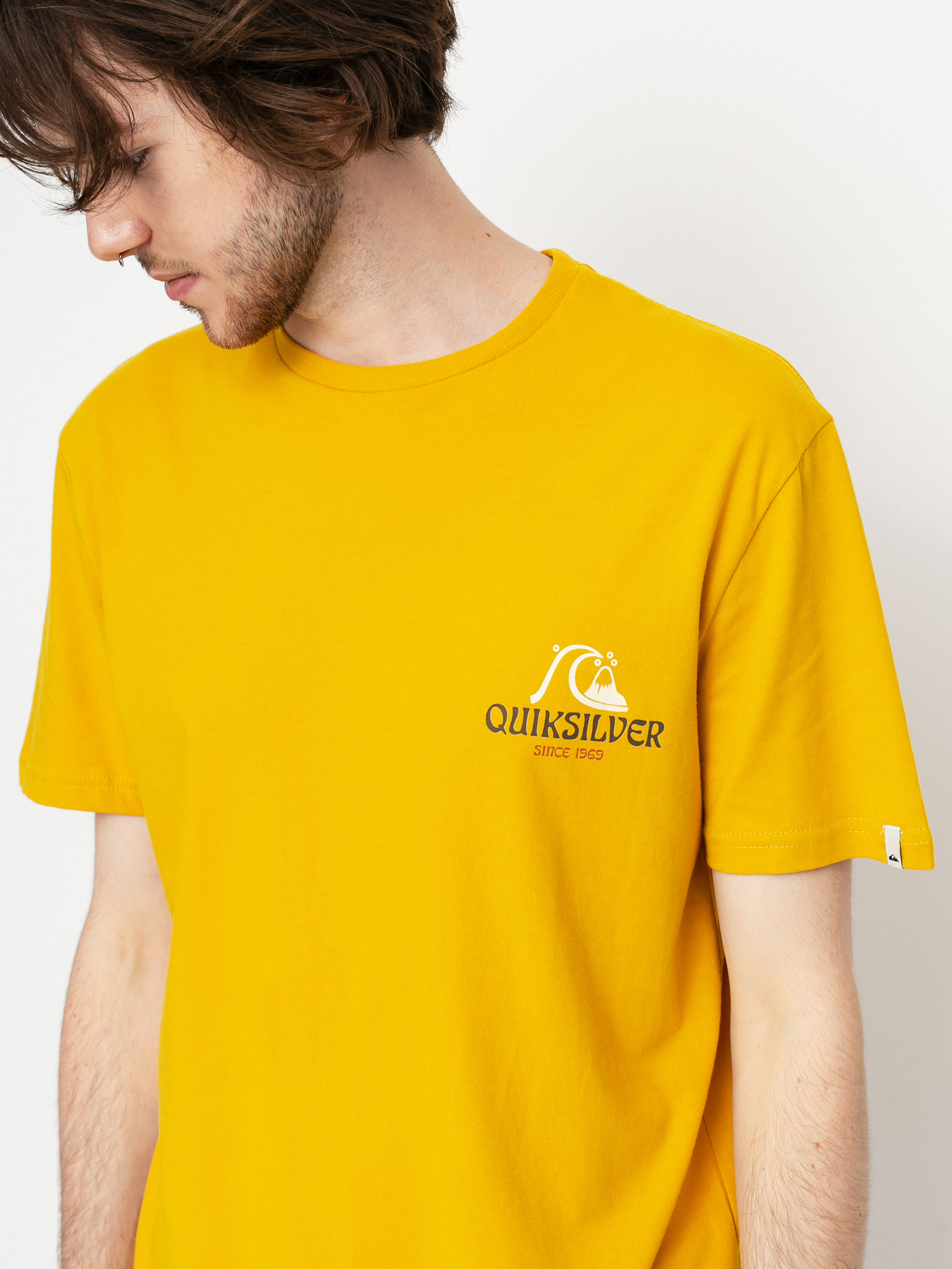 T-shirt Quiksilver Dream Voucher (nugget gold)