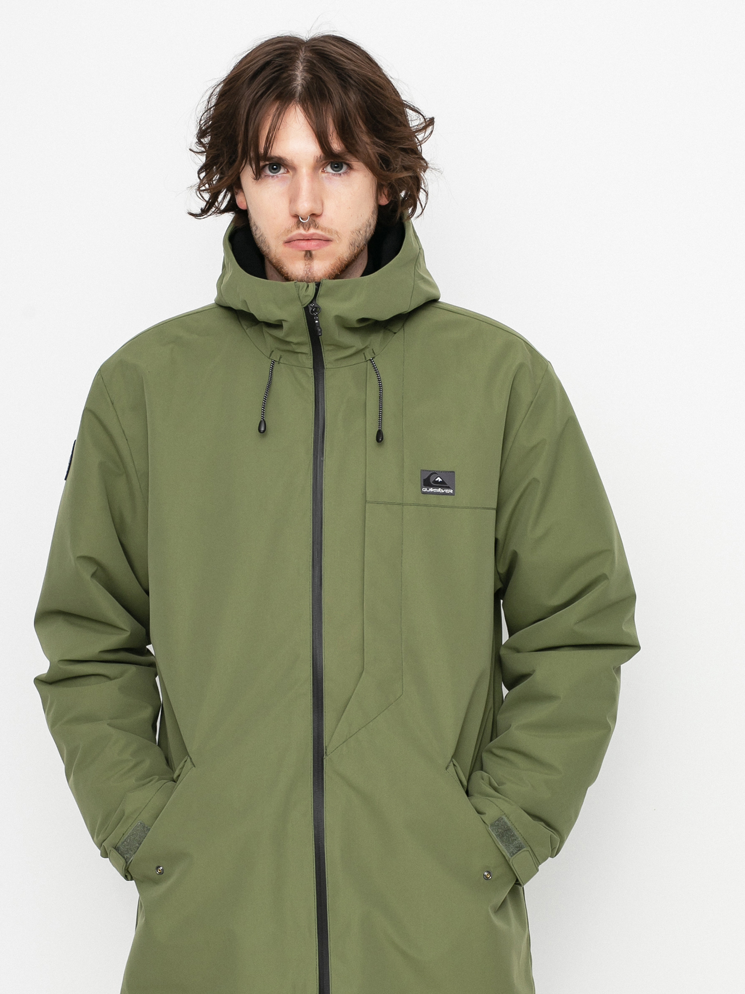 Kurtka Quiksilver Skyward (four leaf clover)