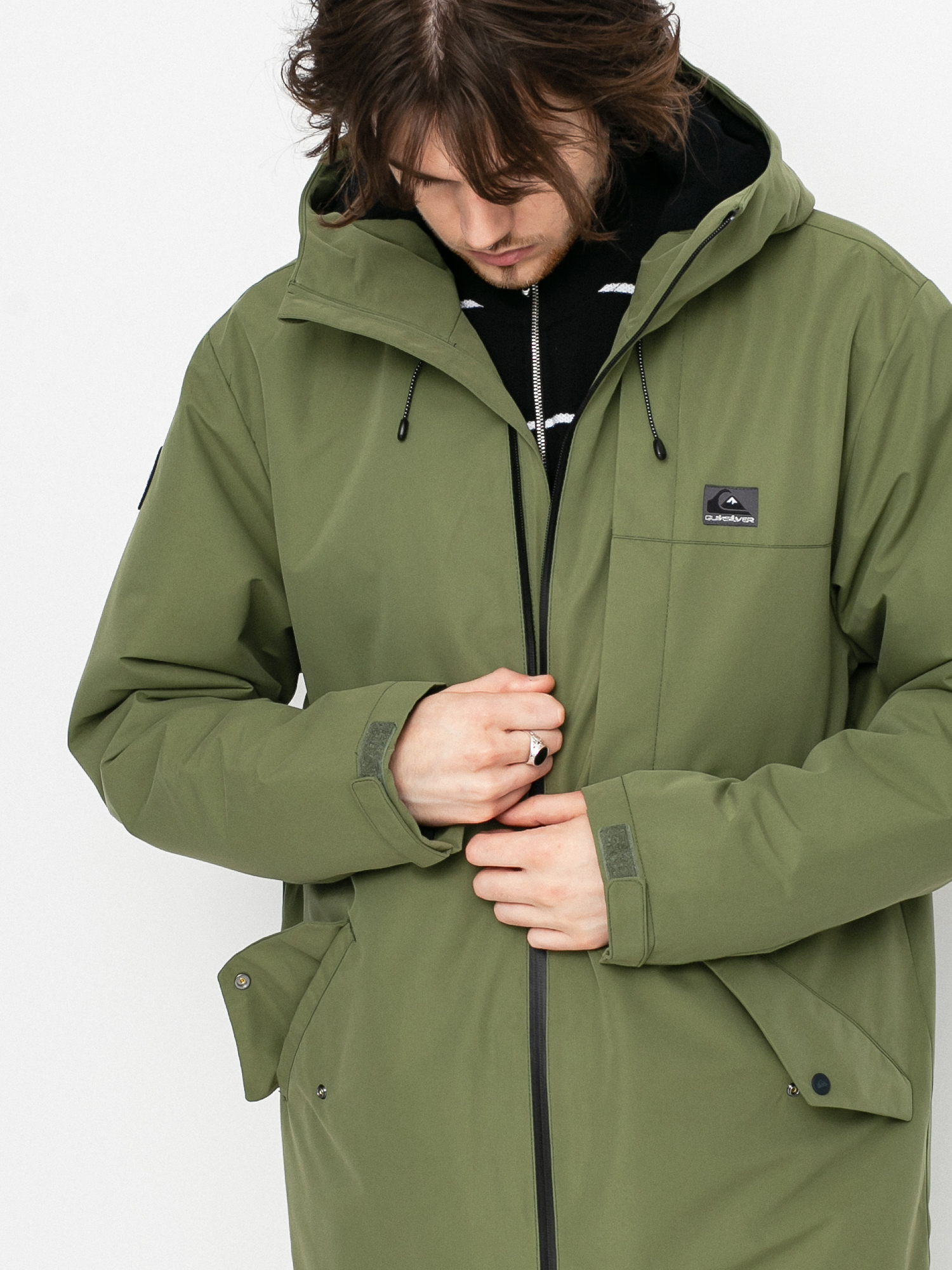 Kurtka Quiksilver Skyward (four leaf clover)