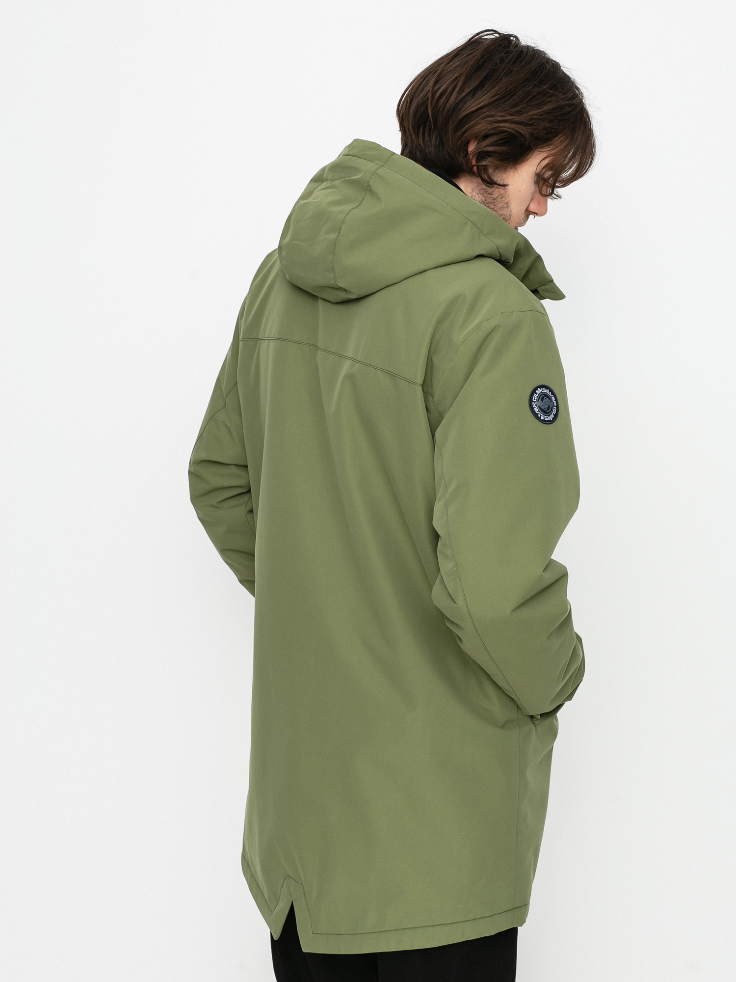 Kurtka Quiksilver Skyward (four leaf clover)