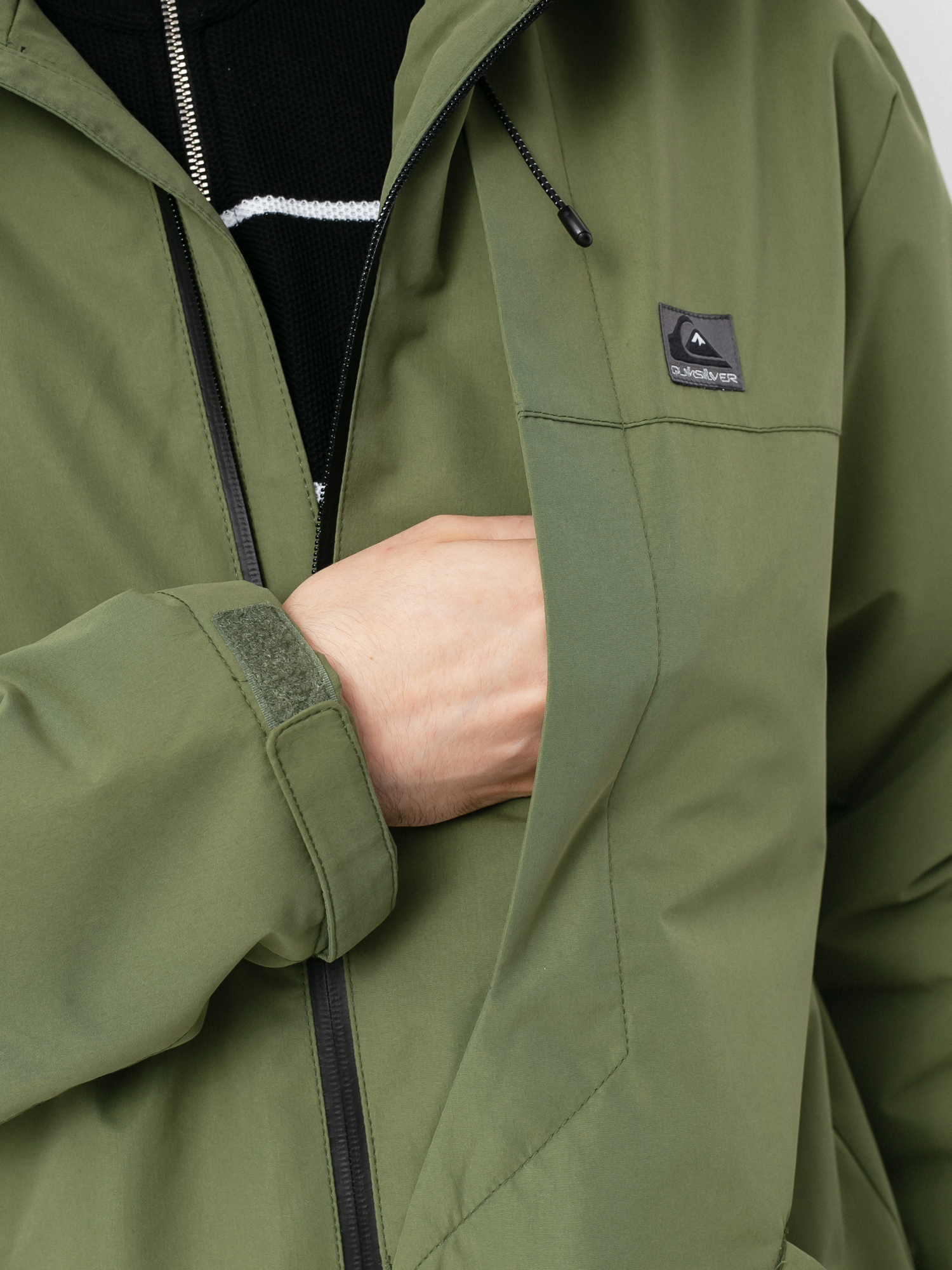 Kurtka Quiksilver Skyward (four leaf clover)