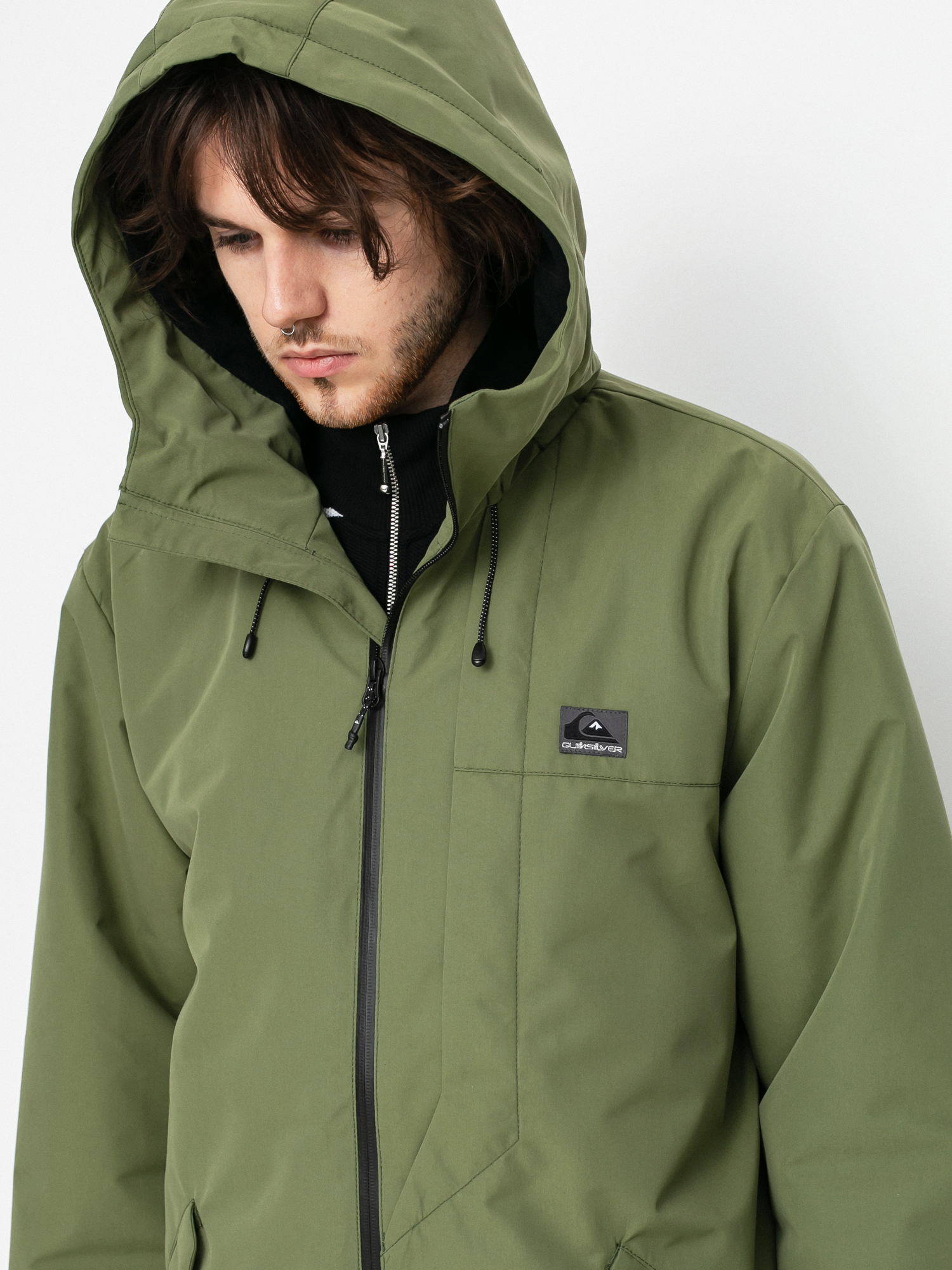 Kurtka Quiksilver Skyward (four leaf clover)