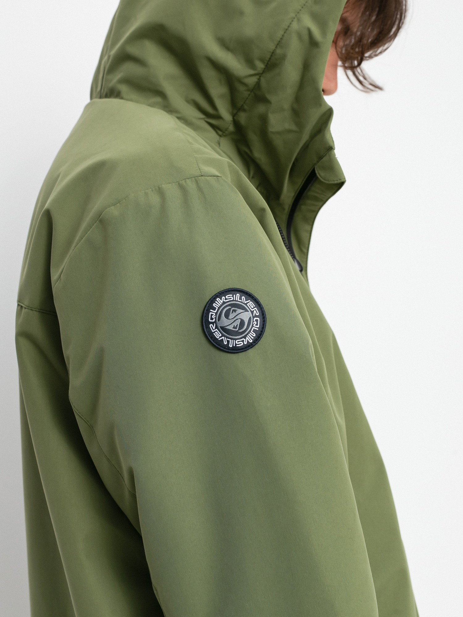 Kurtka Quiksilver Skyward (four leaf clover)
