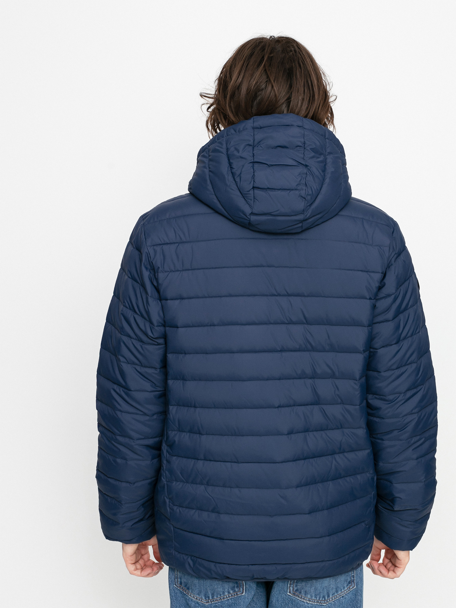 Kurtka Quiksilver Scaly Hood (navy blazer)