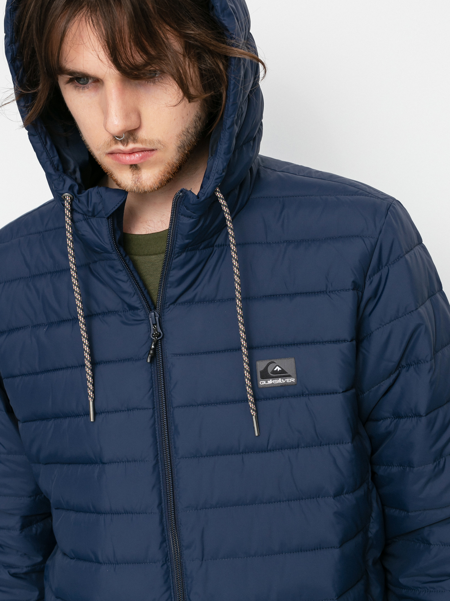 Kurtka Quiksilver Scaly Hood (navy blazer)