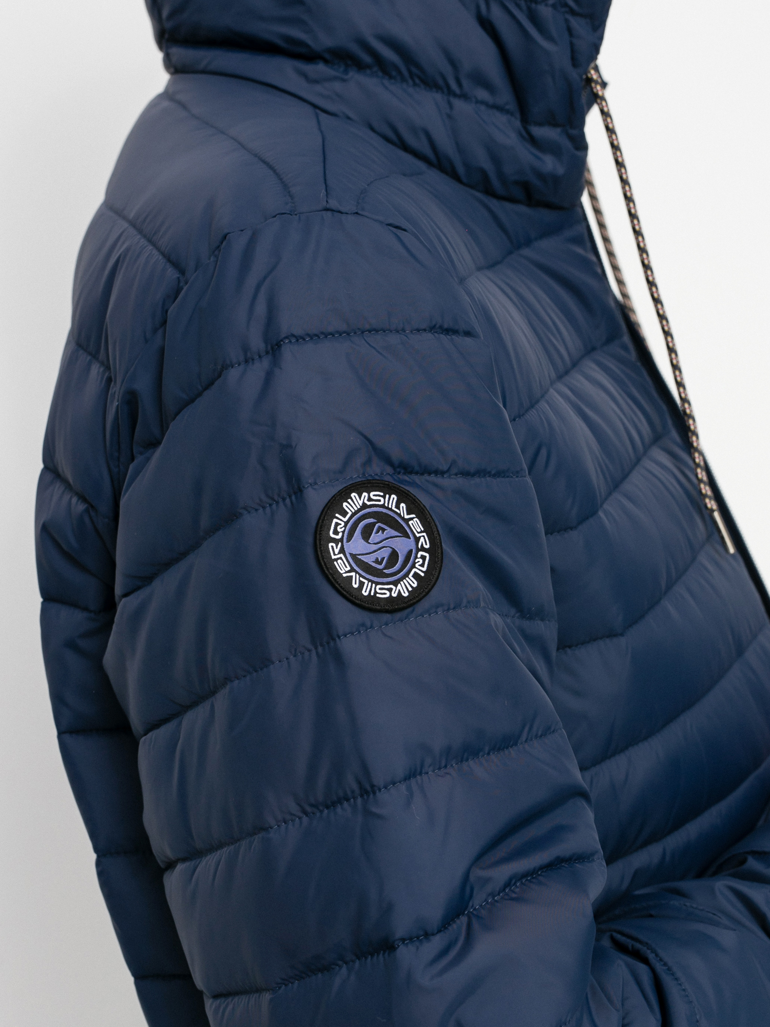 Kurtka Quiksilver Scaly Hood (navy blazer)