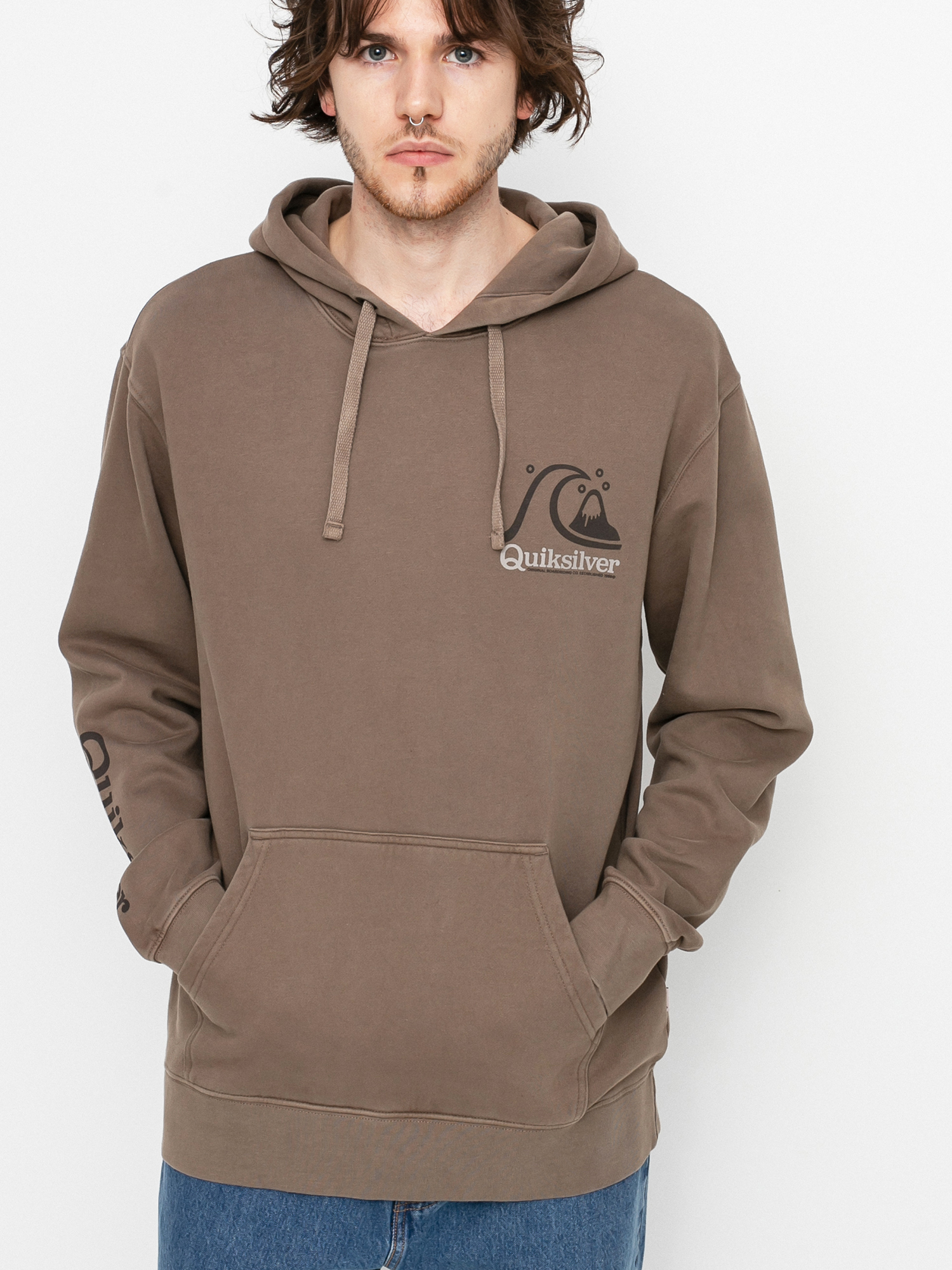 Bluza z kapturem Quiksilver Sweet As Slab HD (fallen rock)