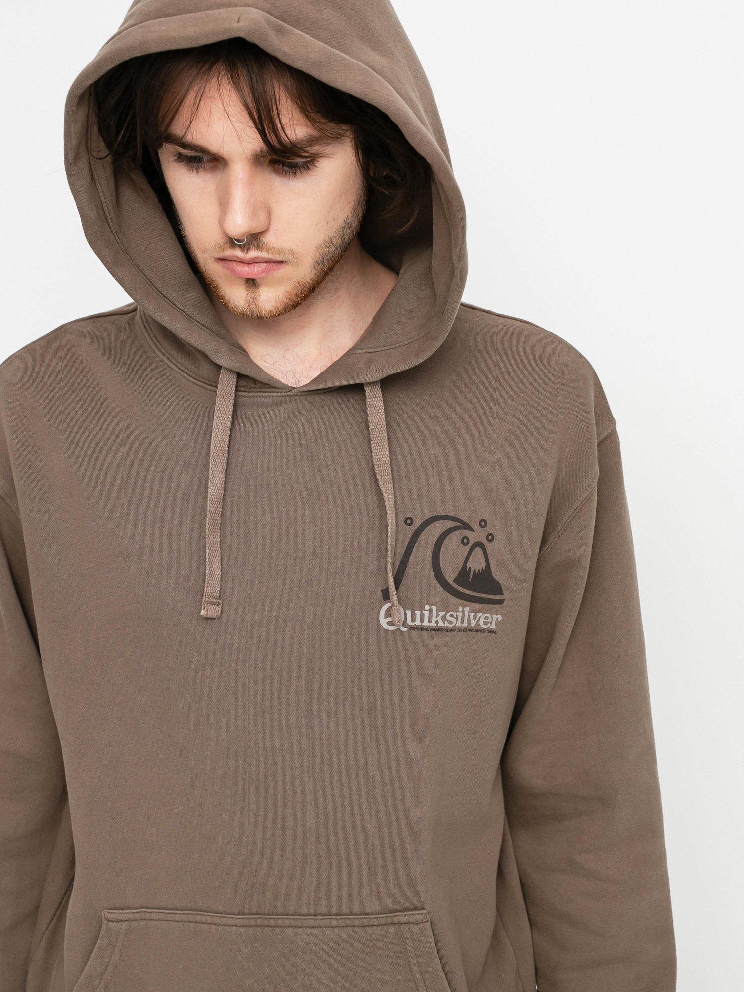 Bluza z kapturem Quiksilver Sweet As Slab HD (fallen rock)