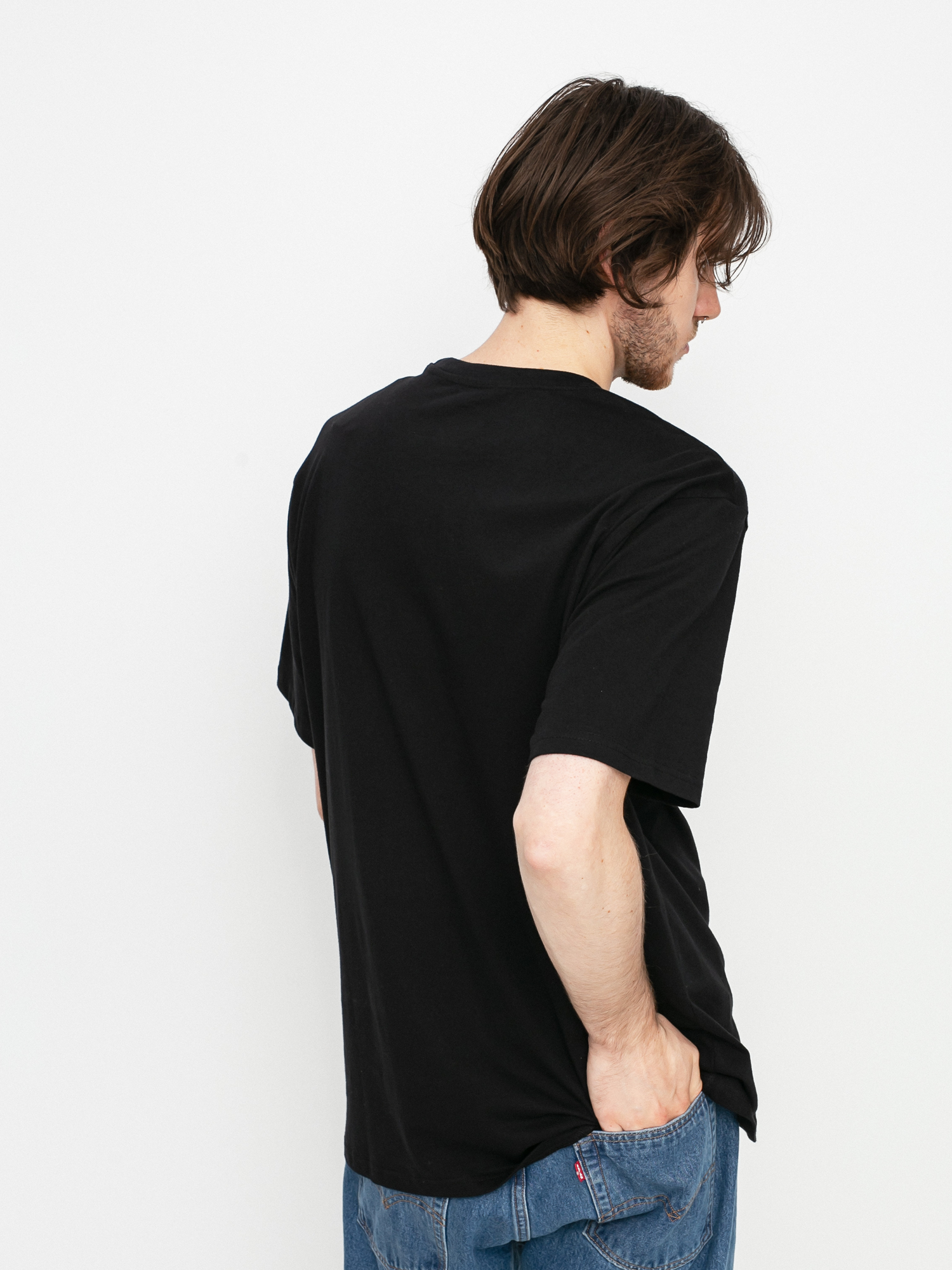 T-shirt Element Cracks (flint black)