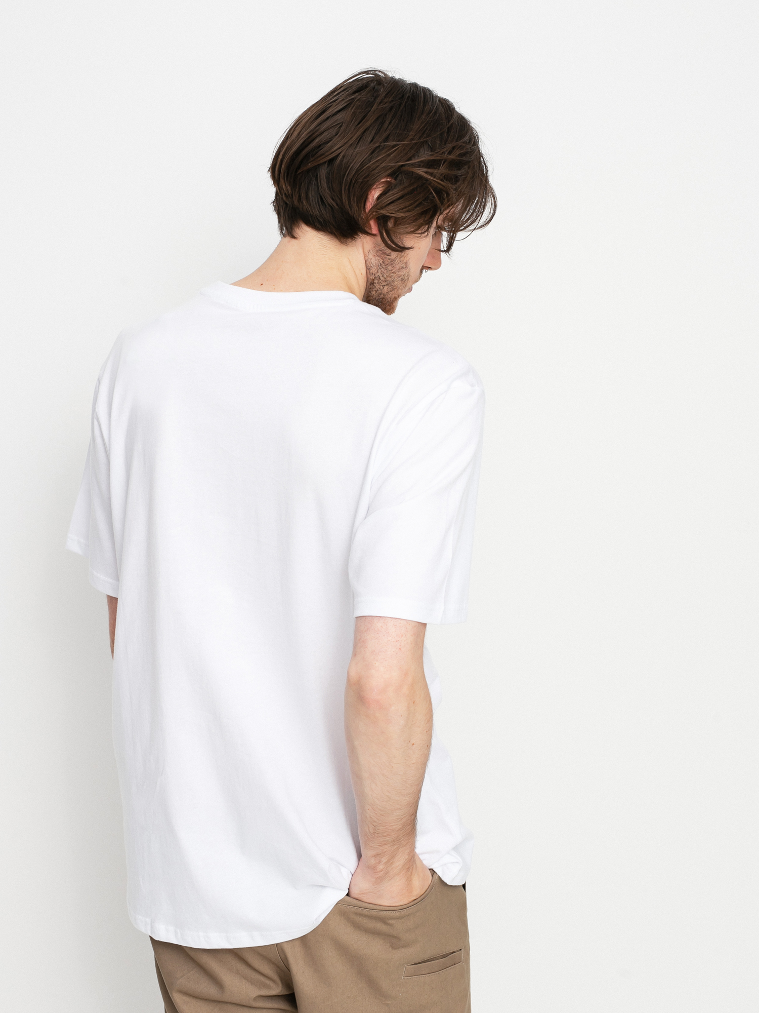 T-shirt Element Cracks (optic white)