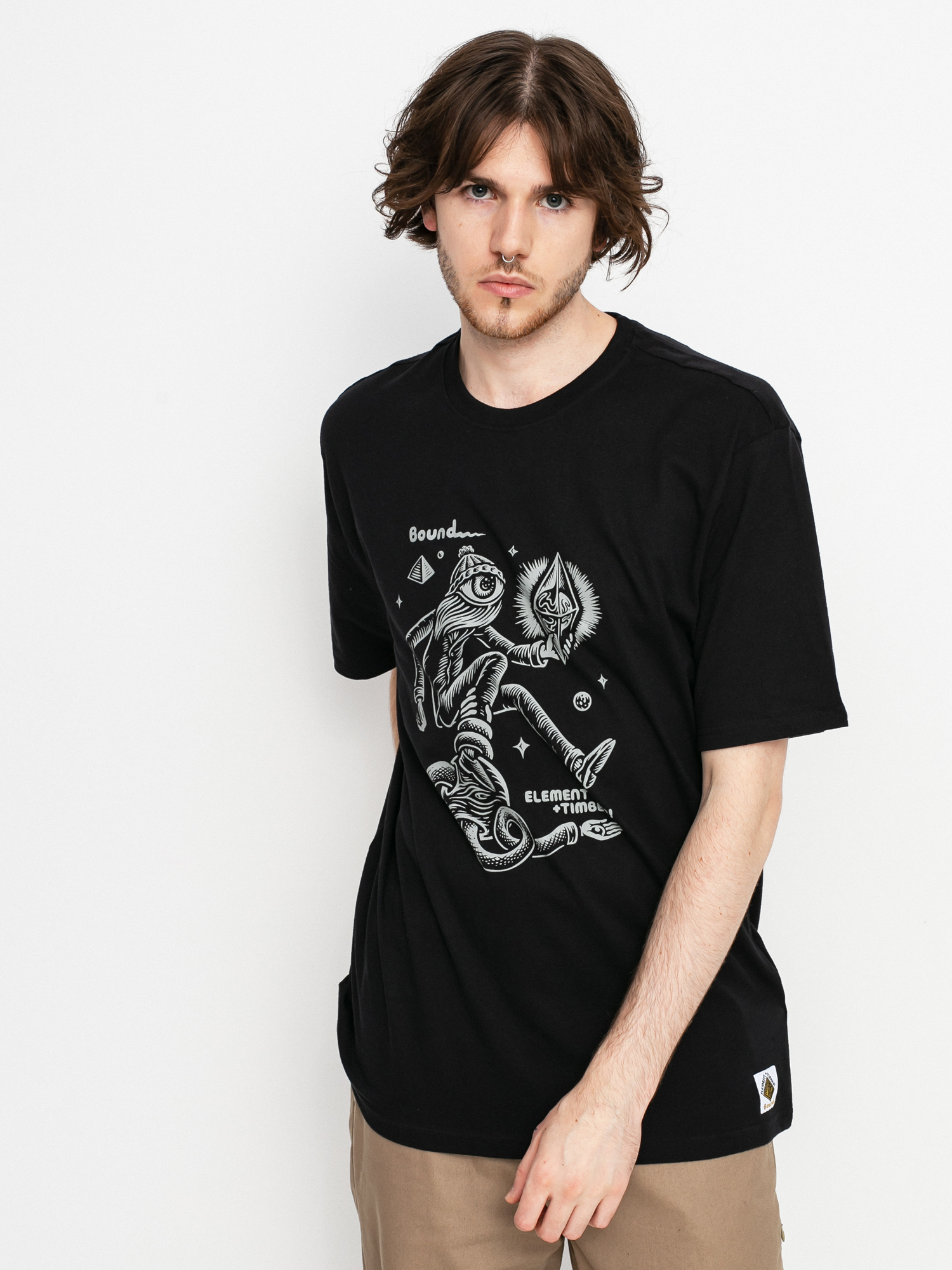 T-shirt Element Forward (flint black)