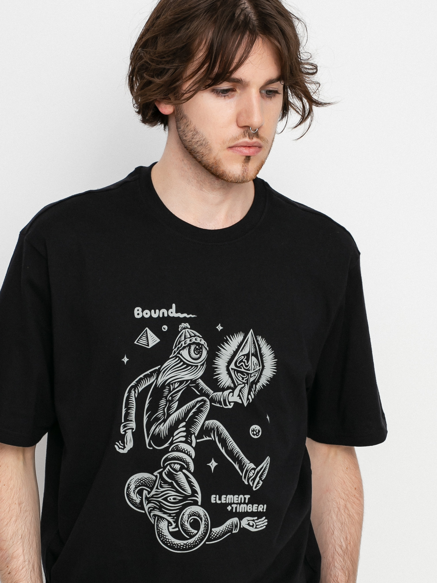 T-shirt Element Forward (flint black)
