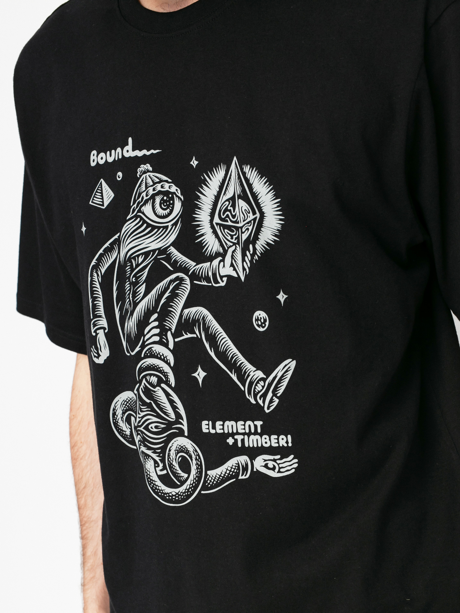 T-shirt Element Forward (flint black)
