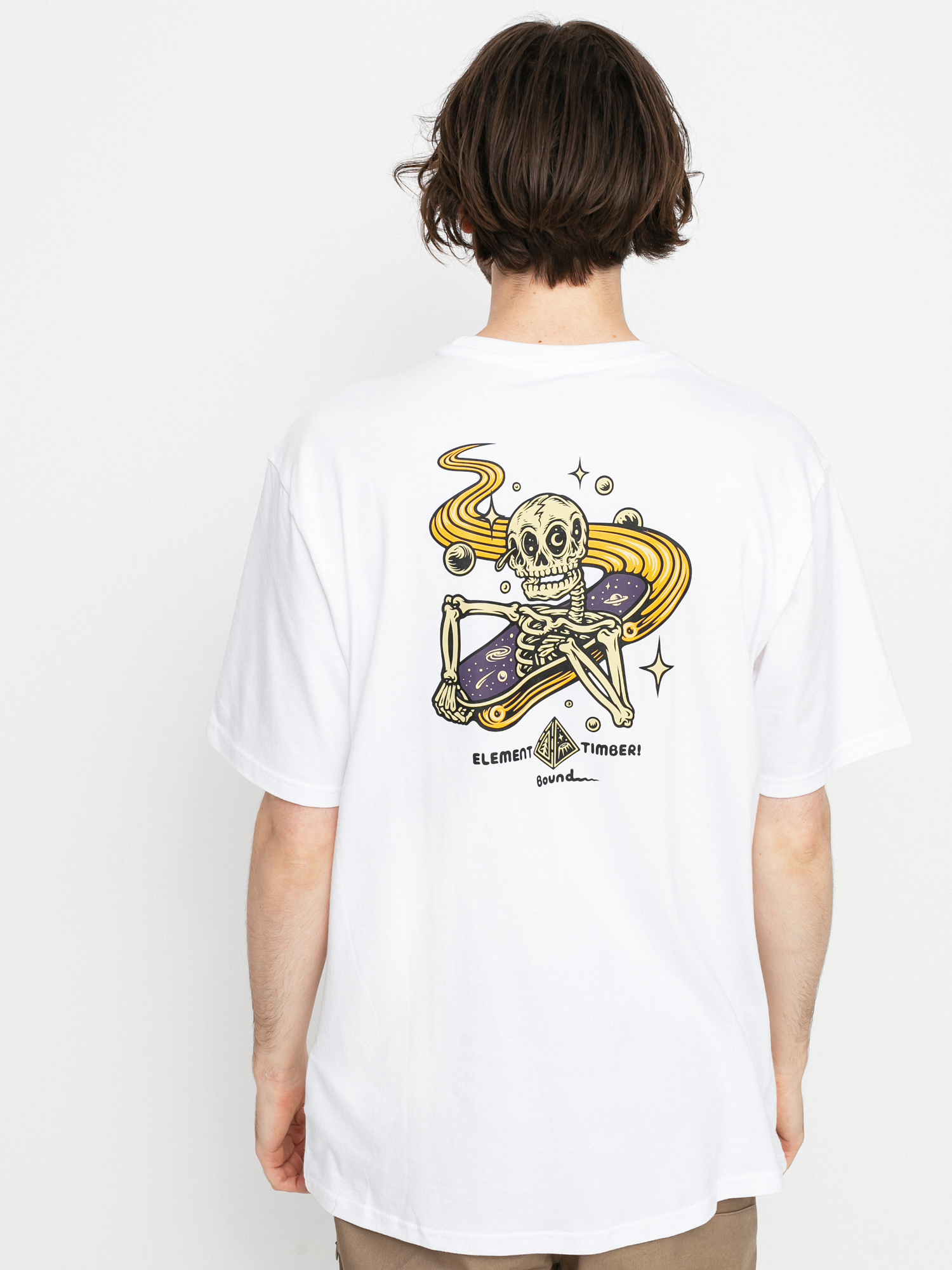T-shirt Element Transender (optic white)