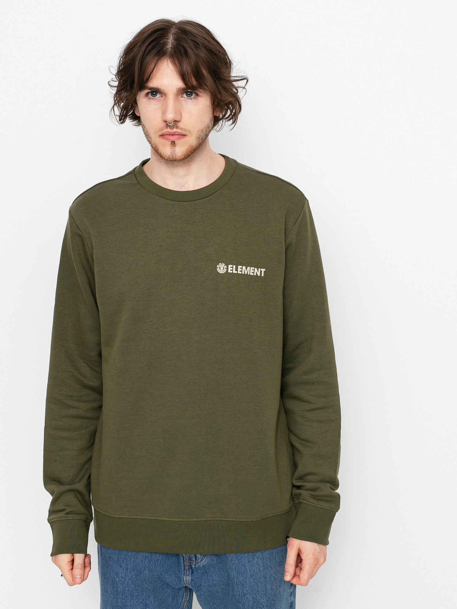 Bluza Element Blazin Chest Crew (army)