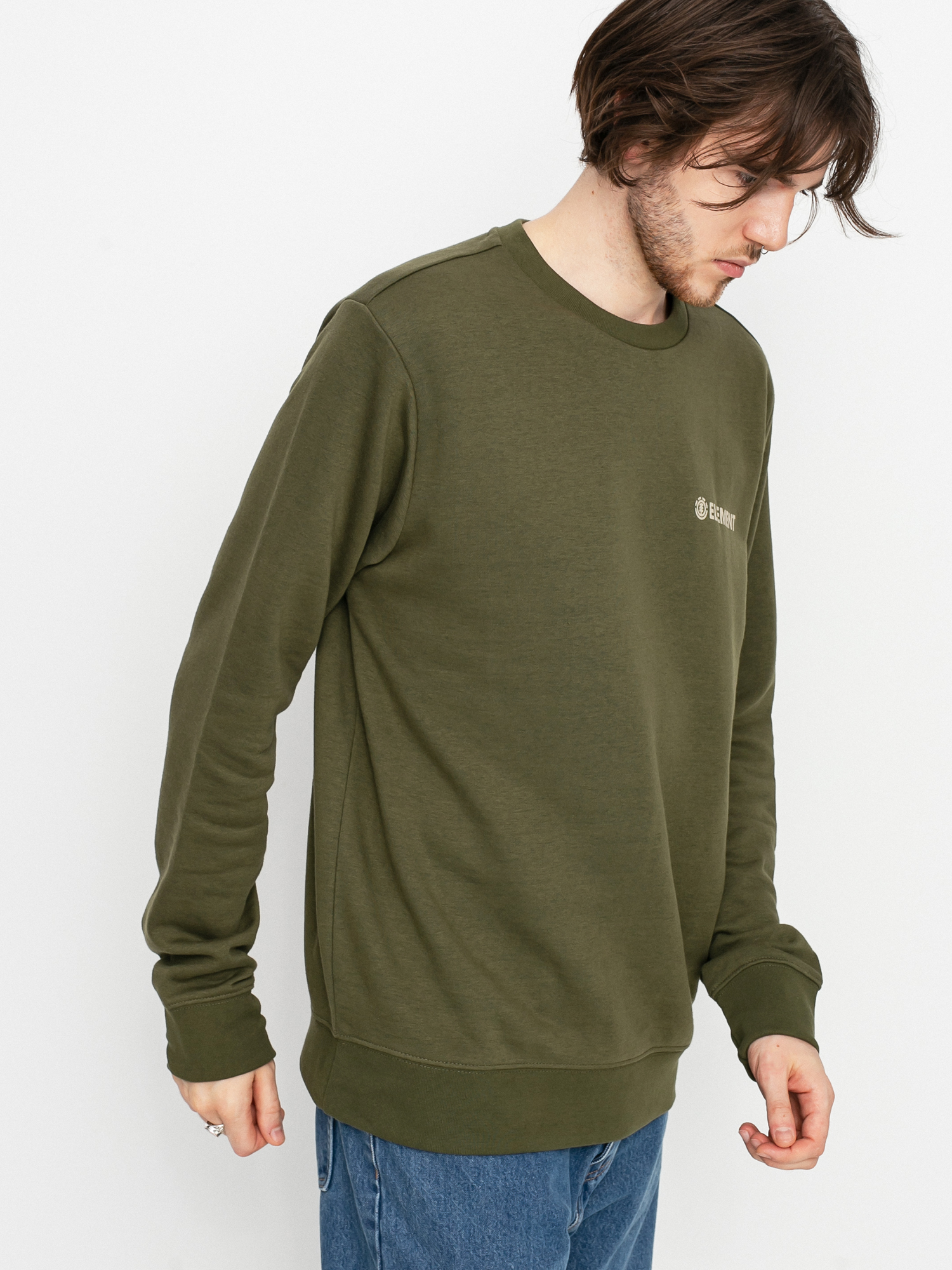 Bluza Element Blazin Chest Crew (army)