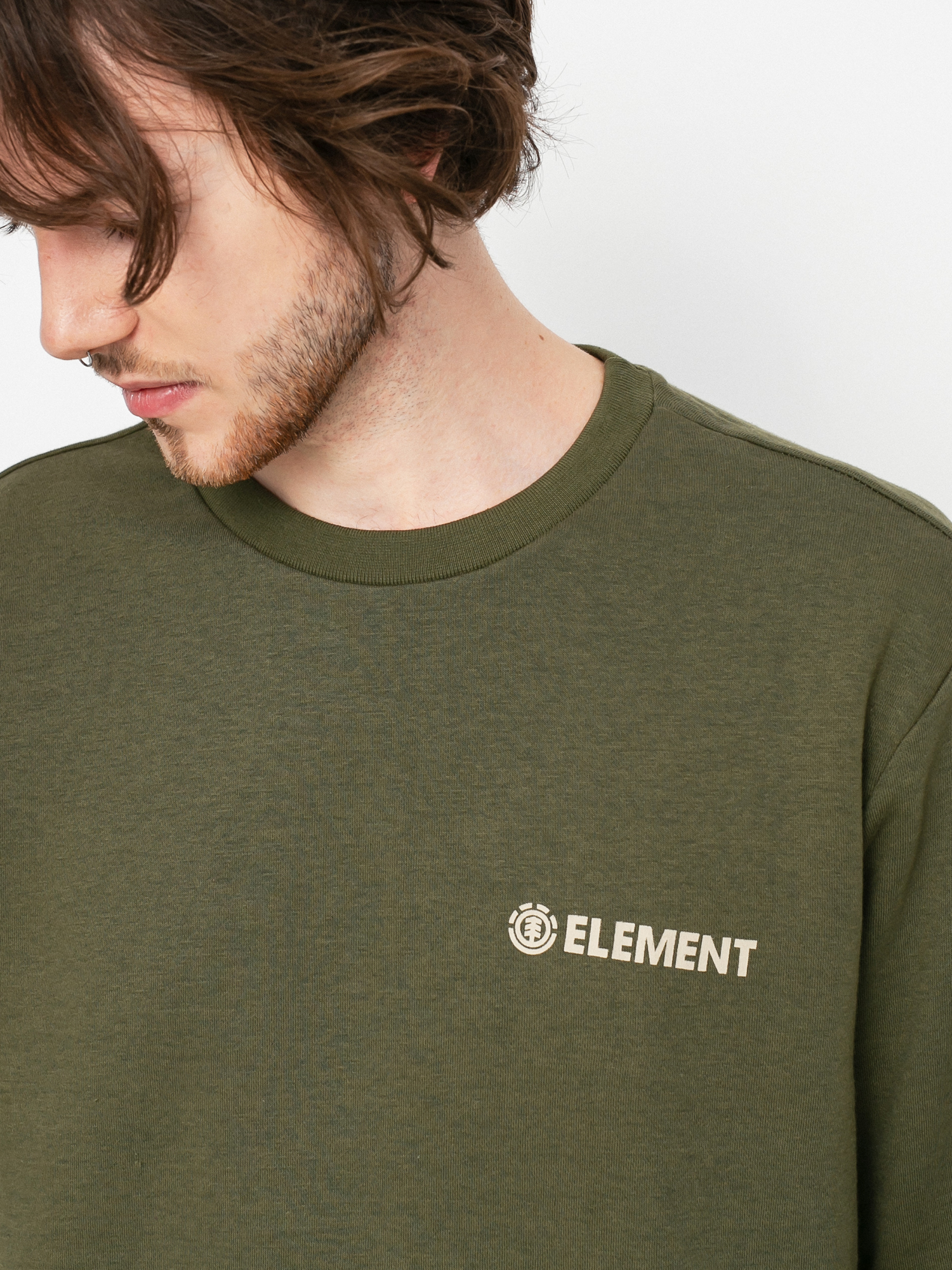 Bluza Element Blazin Chest Crew (army)