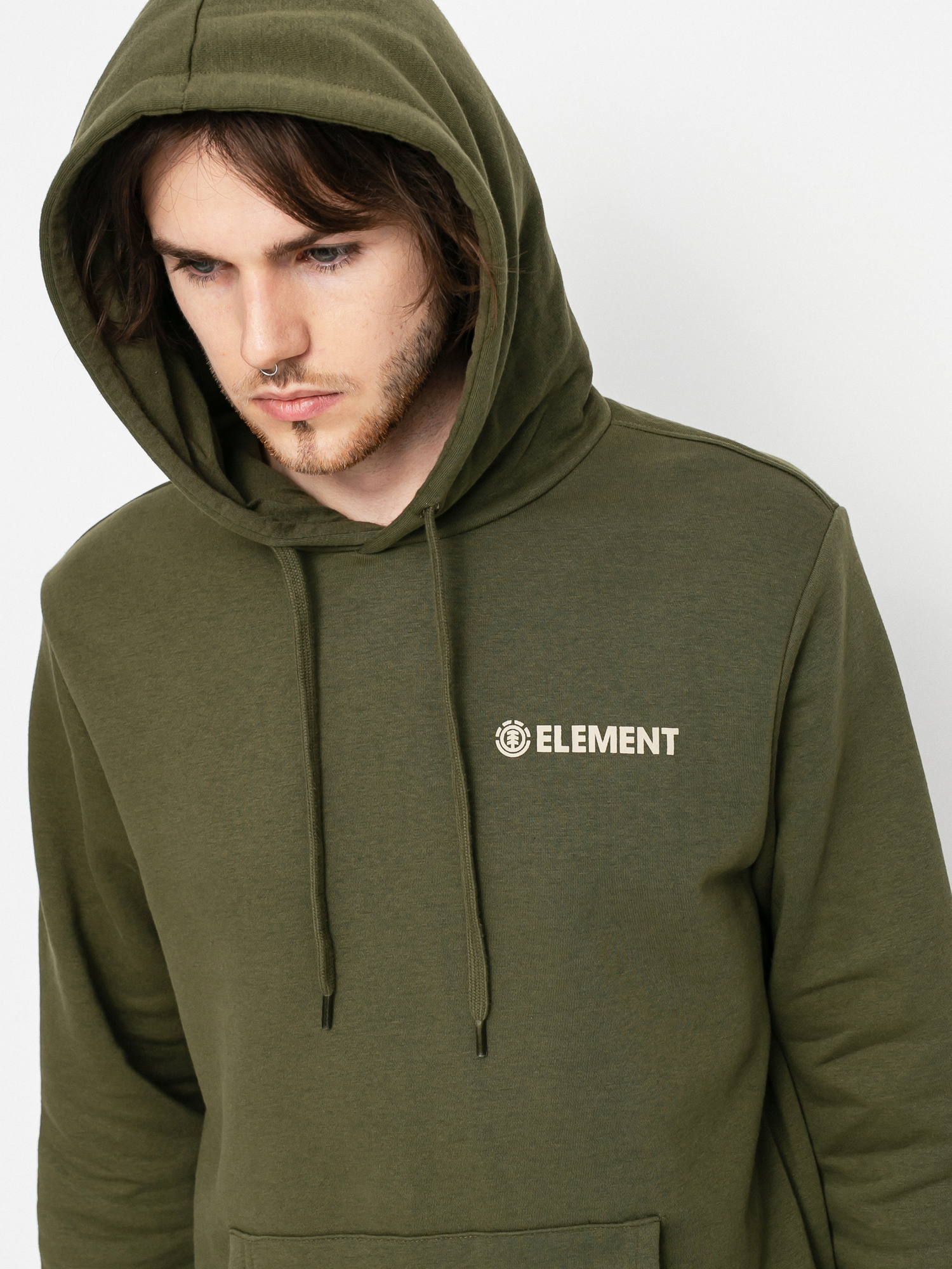 Bluza z kapturem Element Blazin Chest HD (army)