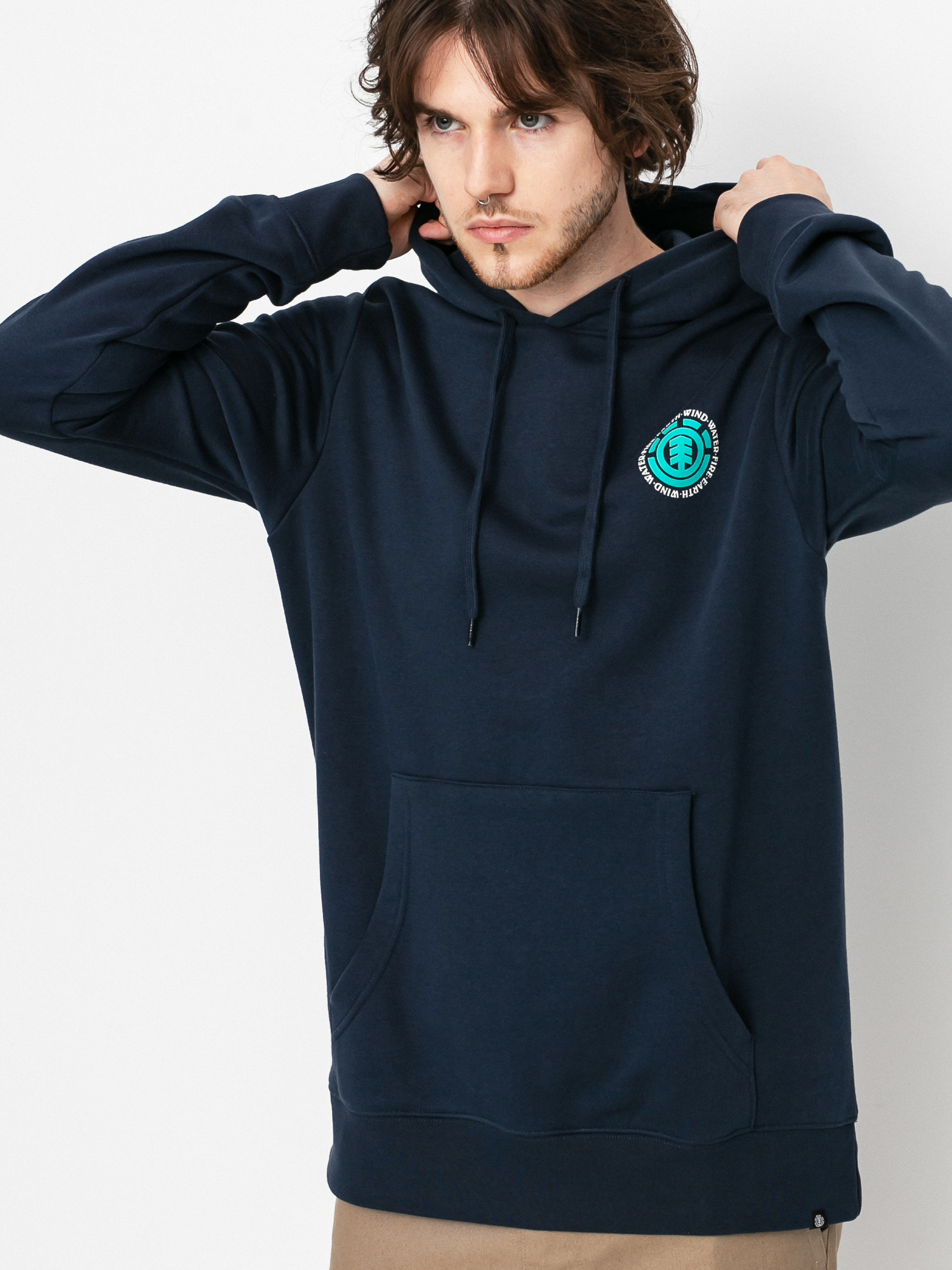 Bluza z kapturem Element Seal Bp HD (eclipse navy)