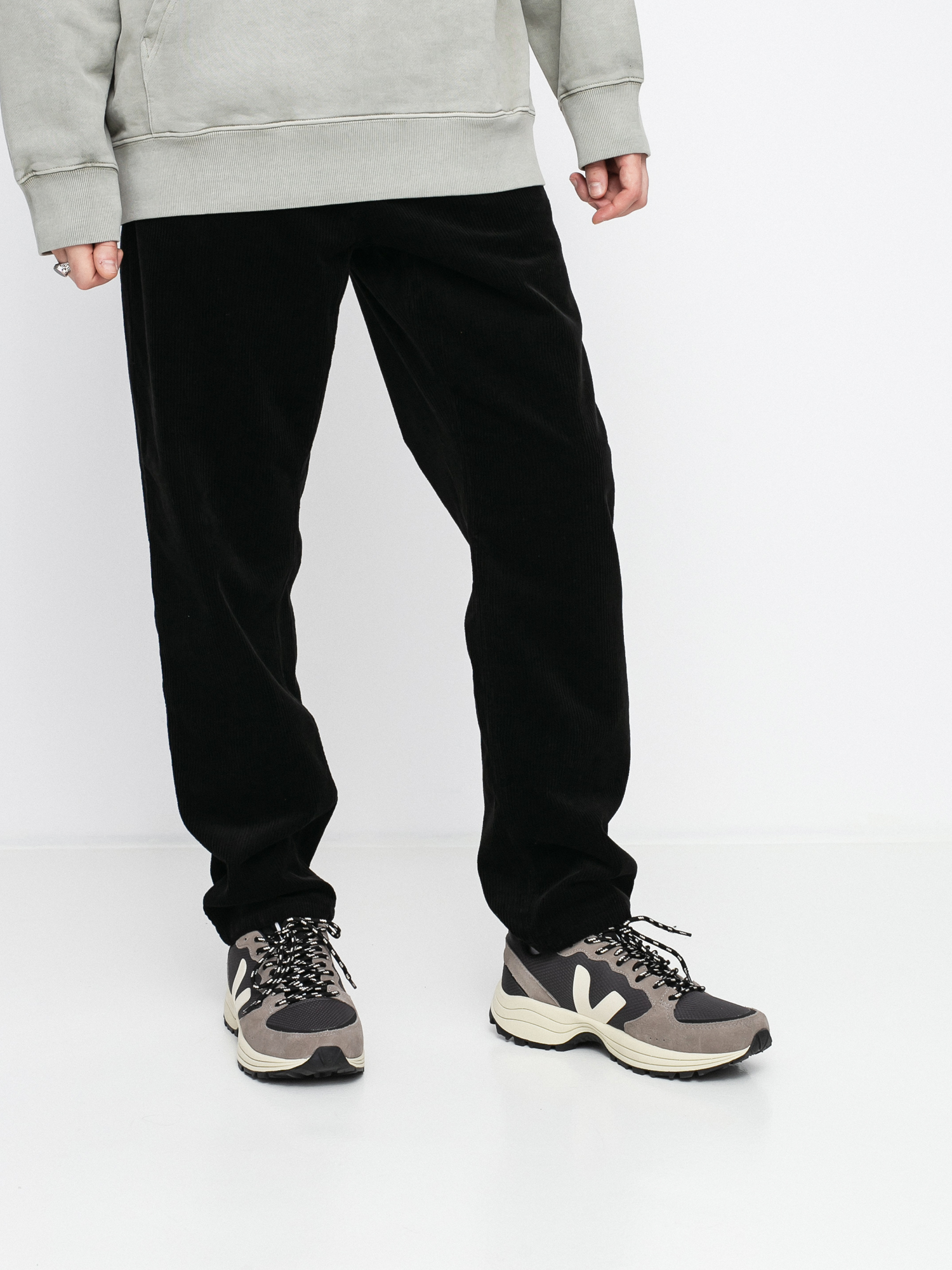 Spodnie Carhartt WIP Newel Pant (black)