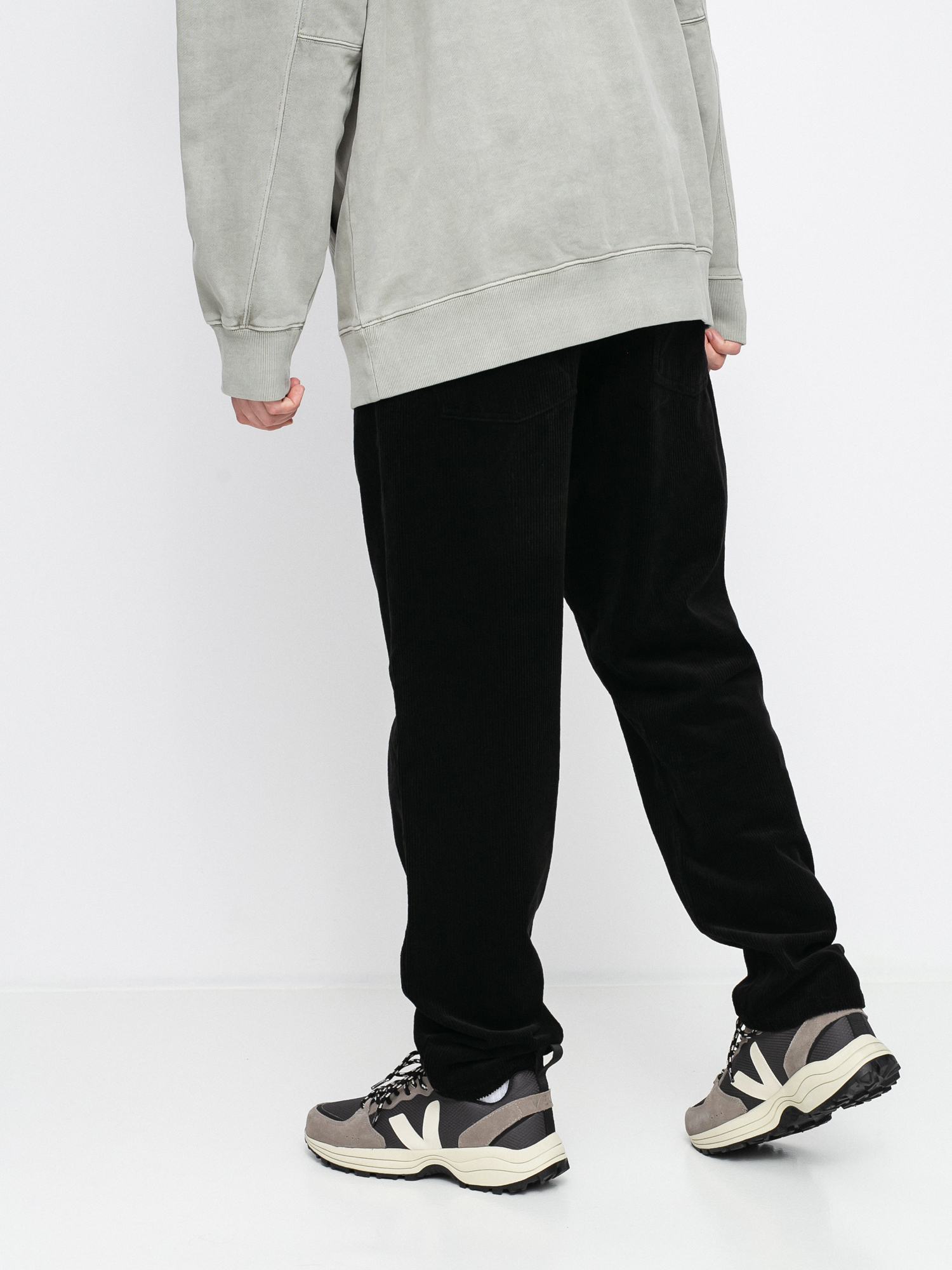 Spodnie Carhartt WIP Newel Pant (black)